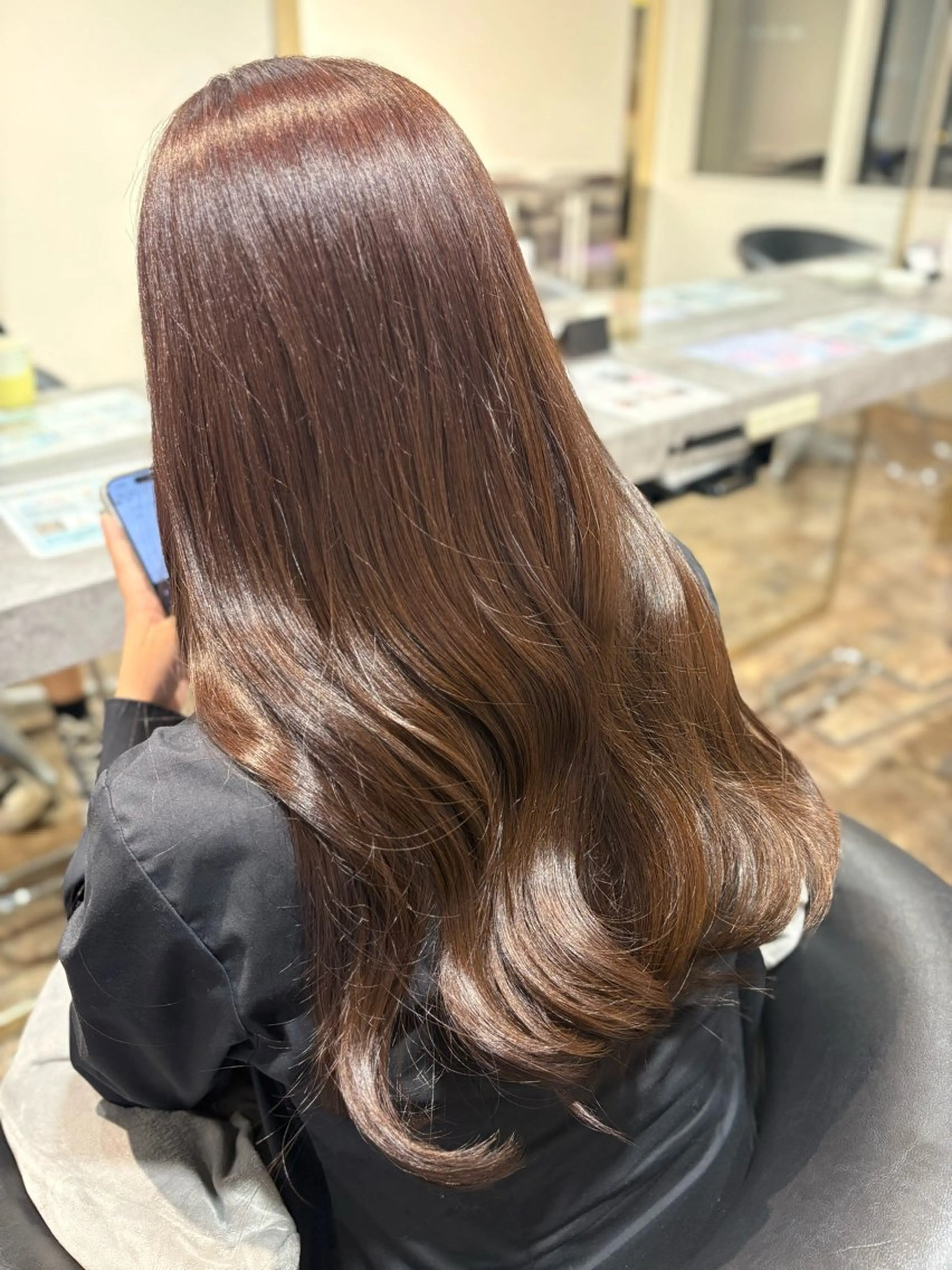 🌷1番人気🌷ホリスティックカラー🌟の写真