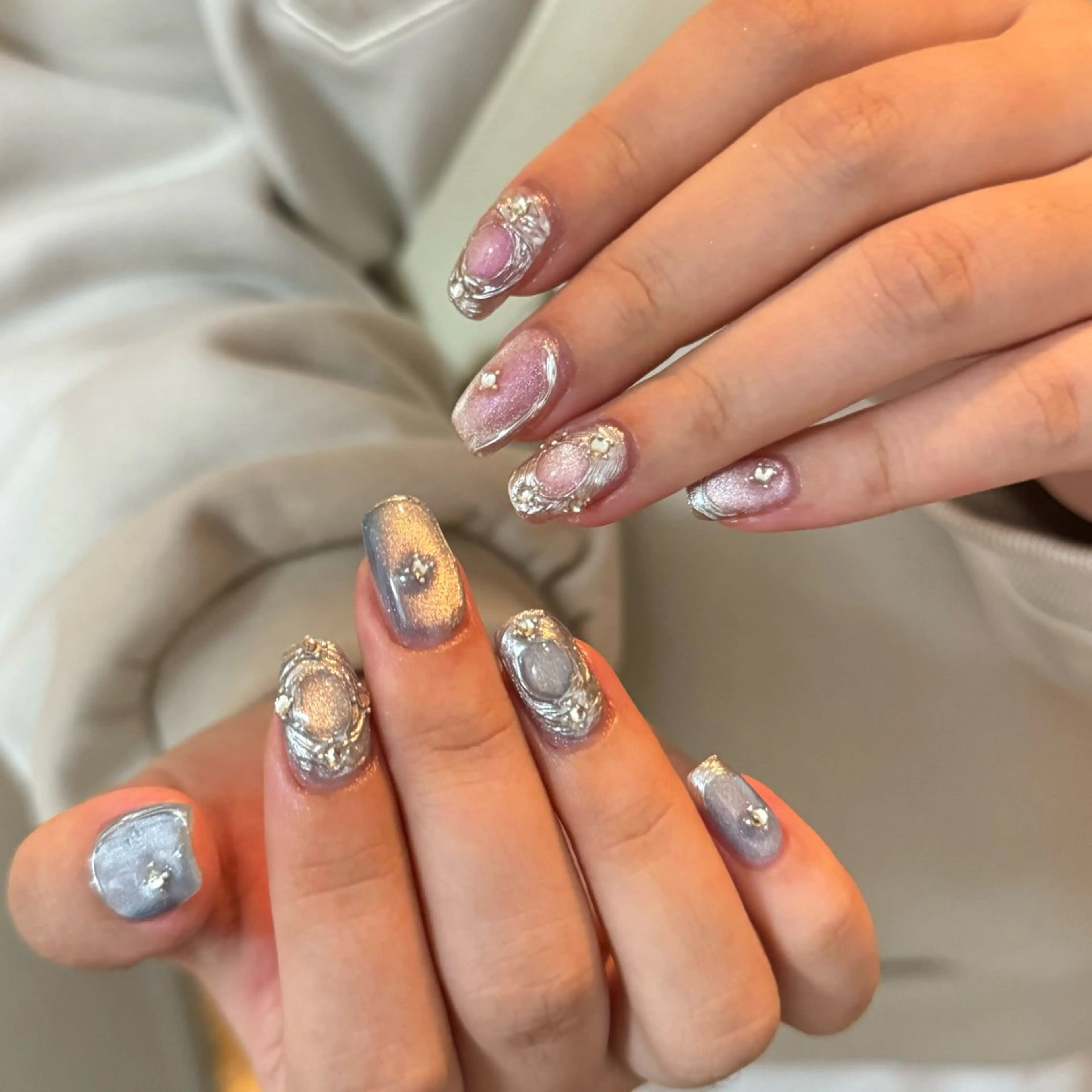 ネイル ハンドネイル リ ナのネイルデザイン