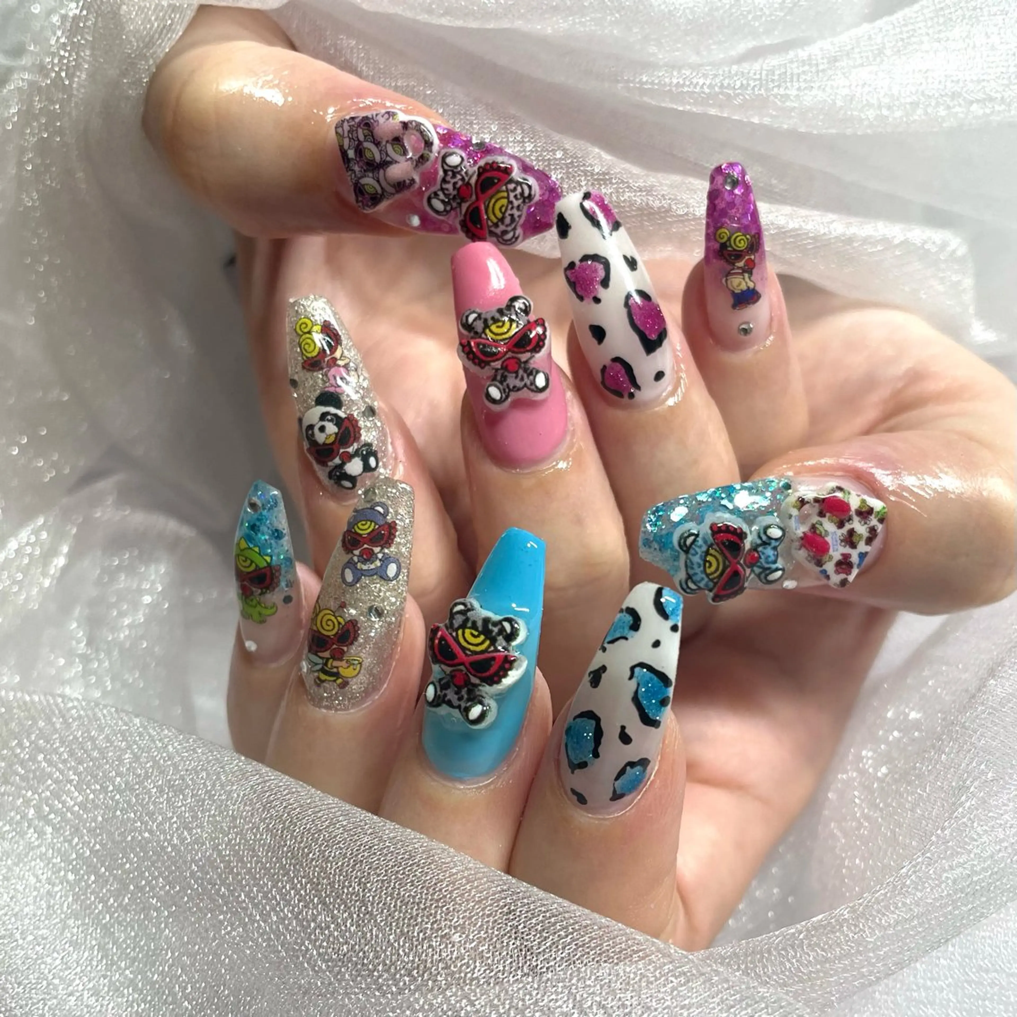 ネイル 持ち込み ハンドネイル 佐柄 あすかのネイルデザイン