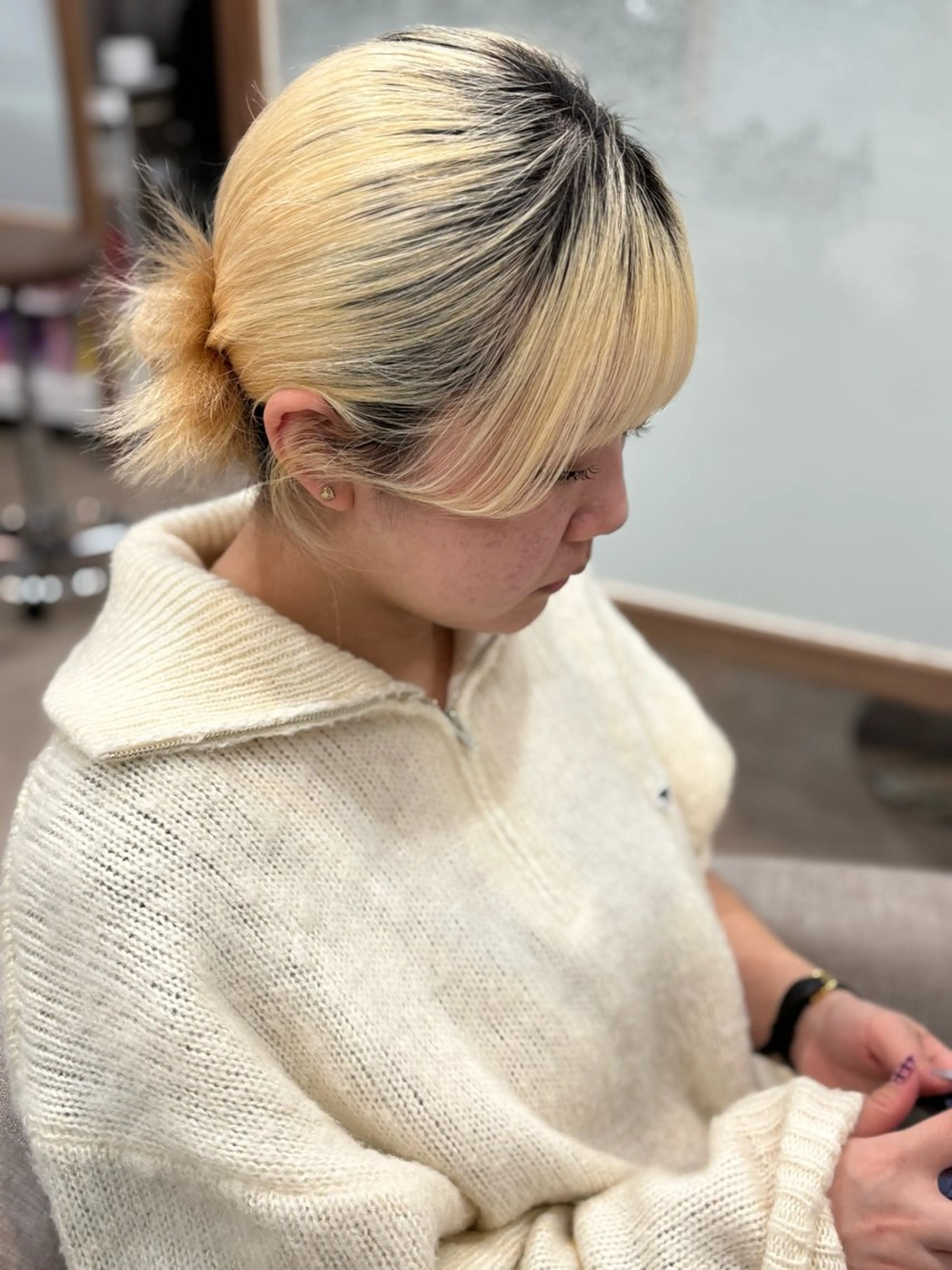 Carrefour OHANA　ayuのヘアスタイル