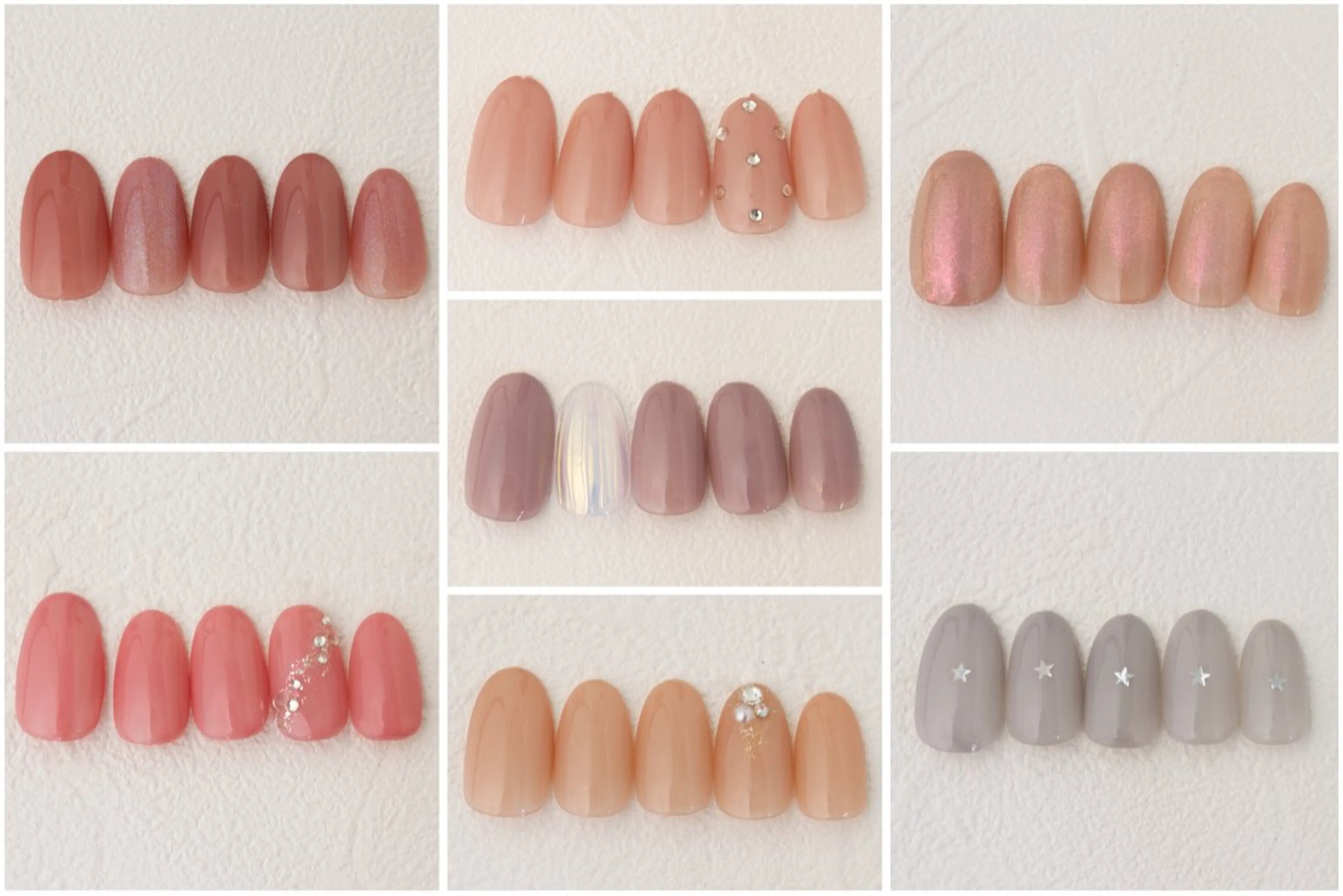 ネイル シンプルネイル クレアラルーチェ studentサロンのネイルデザイン