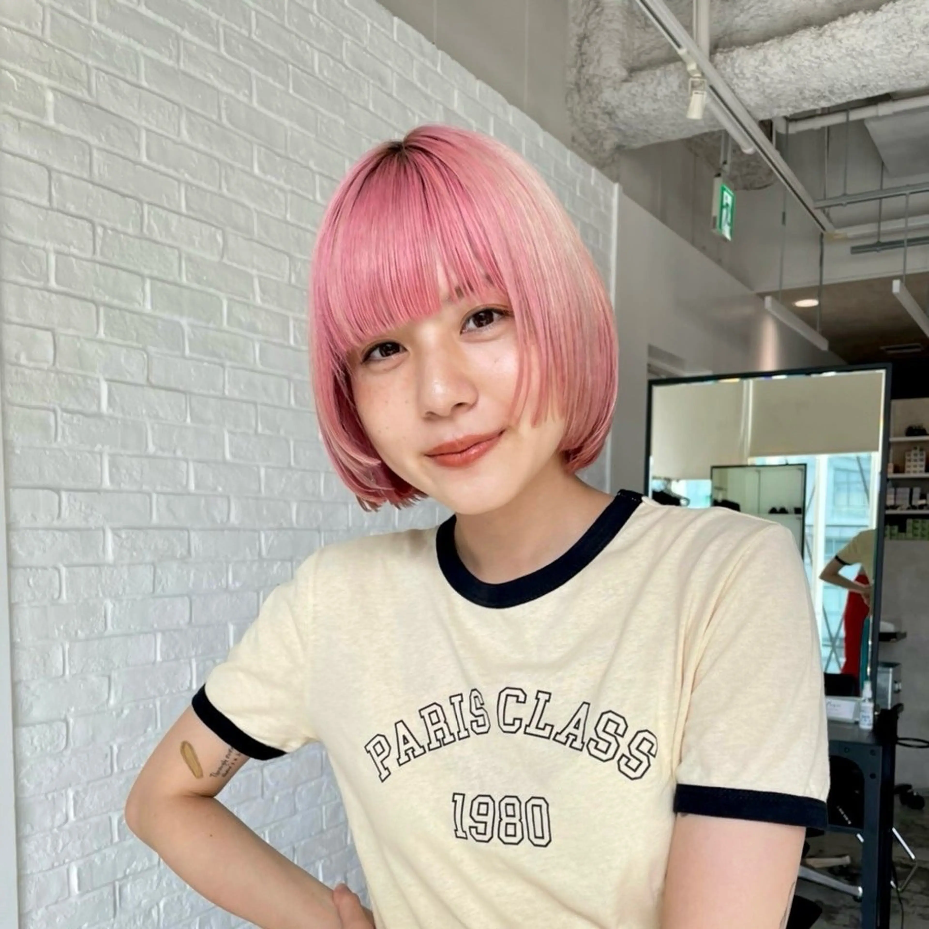 カラー 透けるカラー 🫧かふうのヘアスタイル