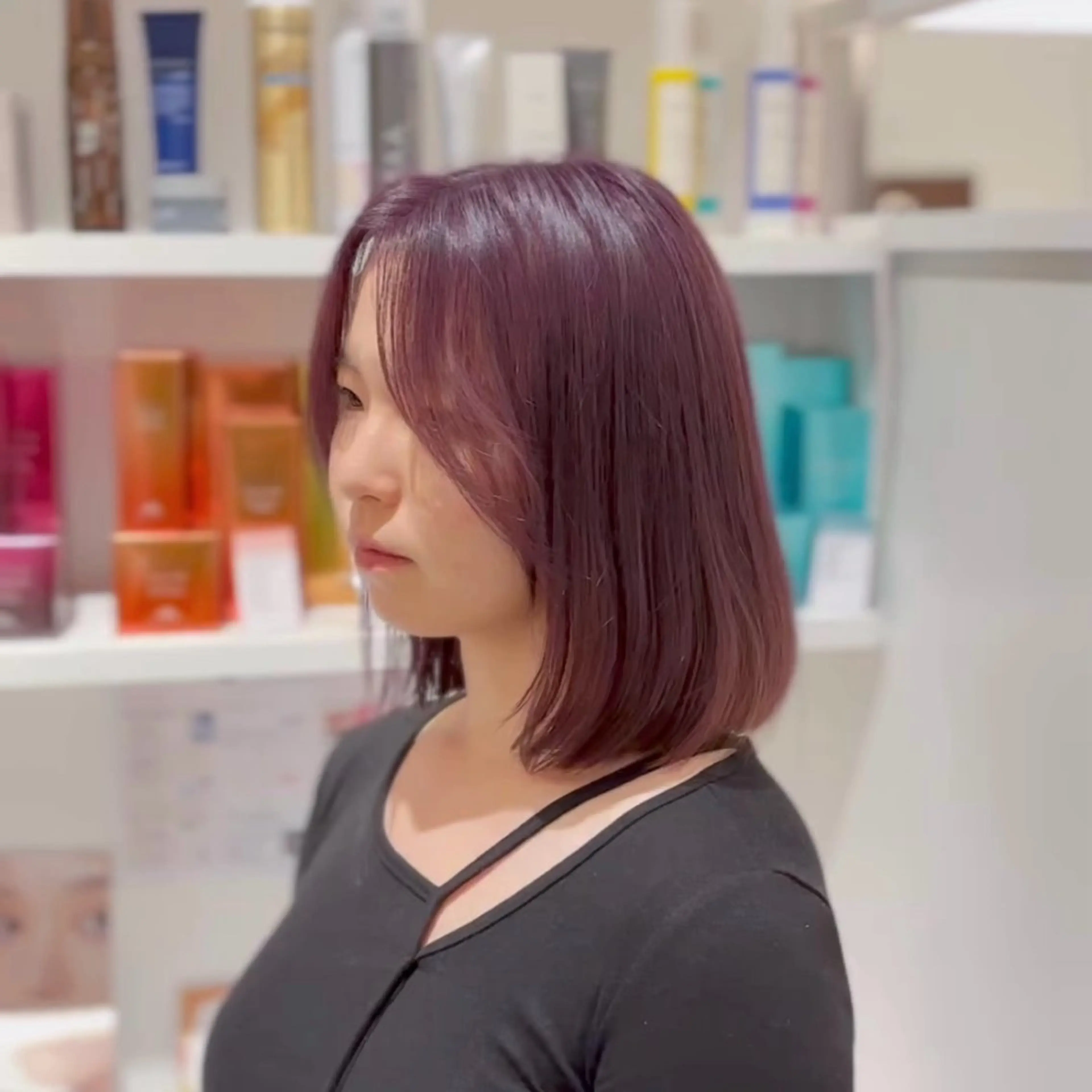 ミディアム ｻｲﾄｳ ｺｳﾀ/梅田駅近のヘアスタイル