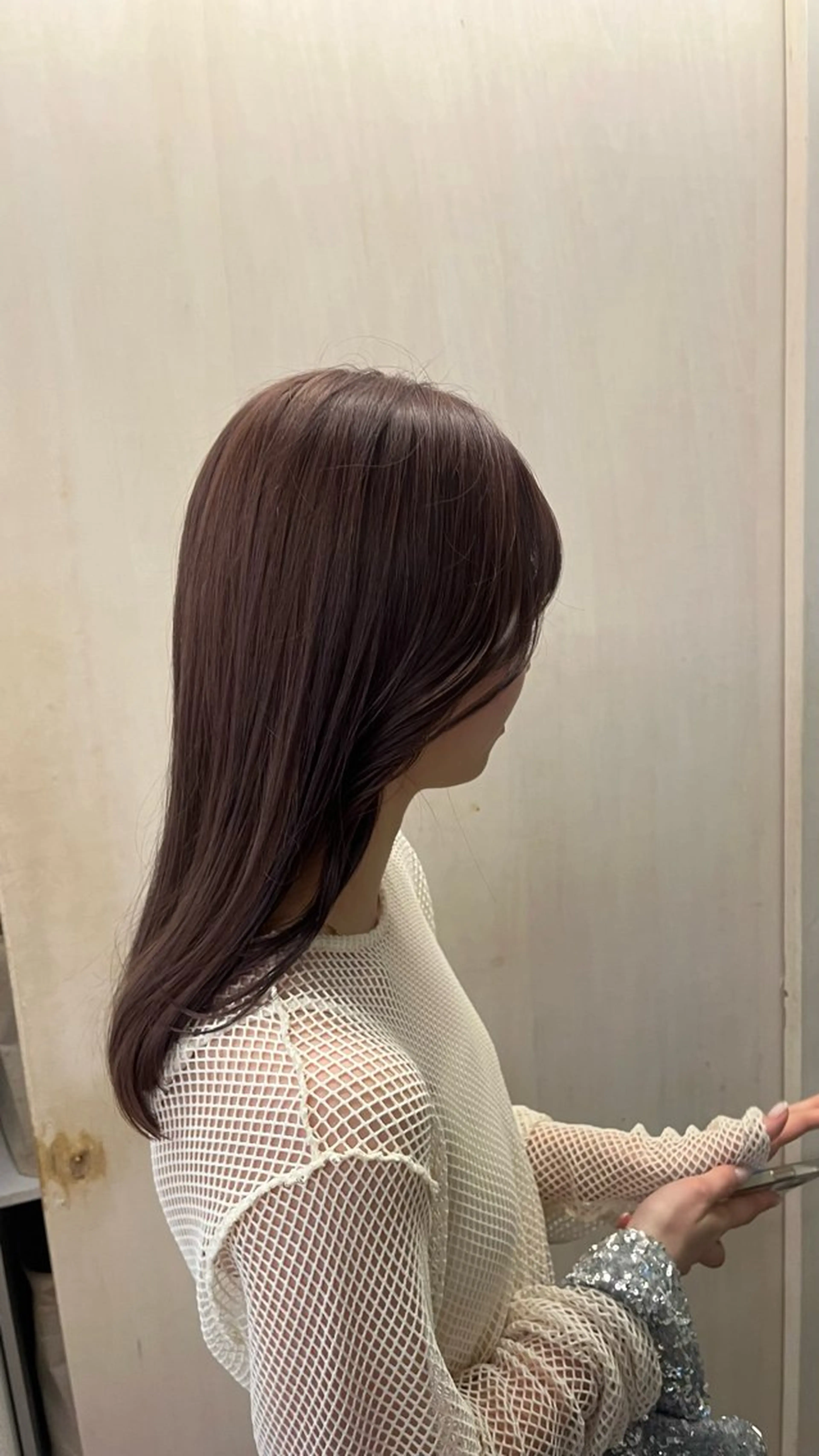 カラー ヘアカラー トリートメント Naotsuka Yui 🌺のヘアスタイル