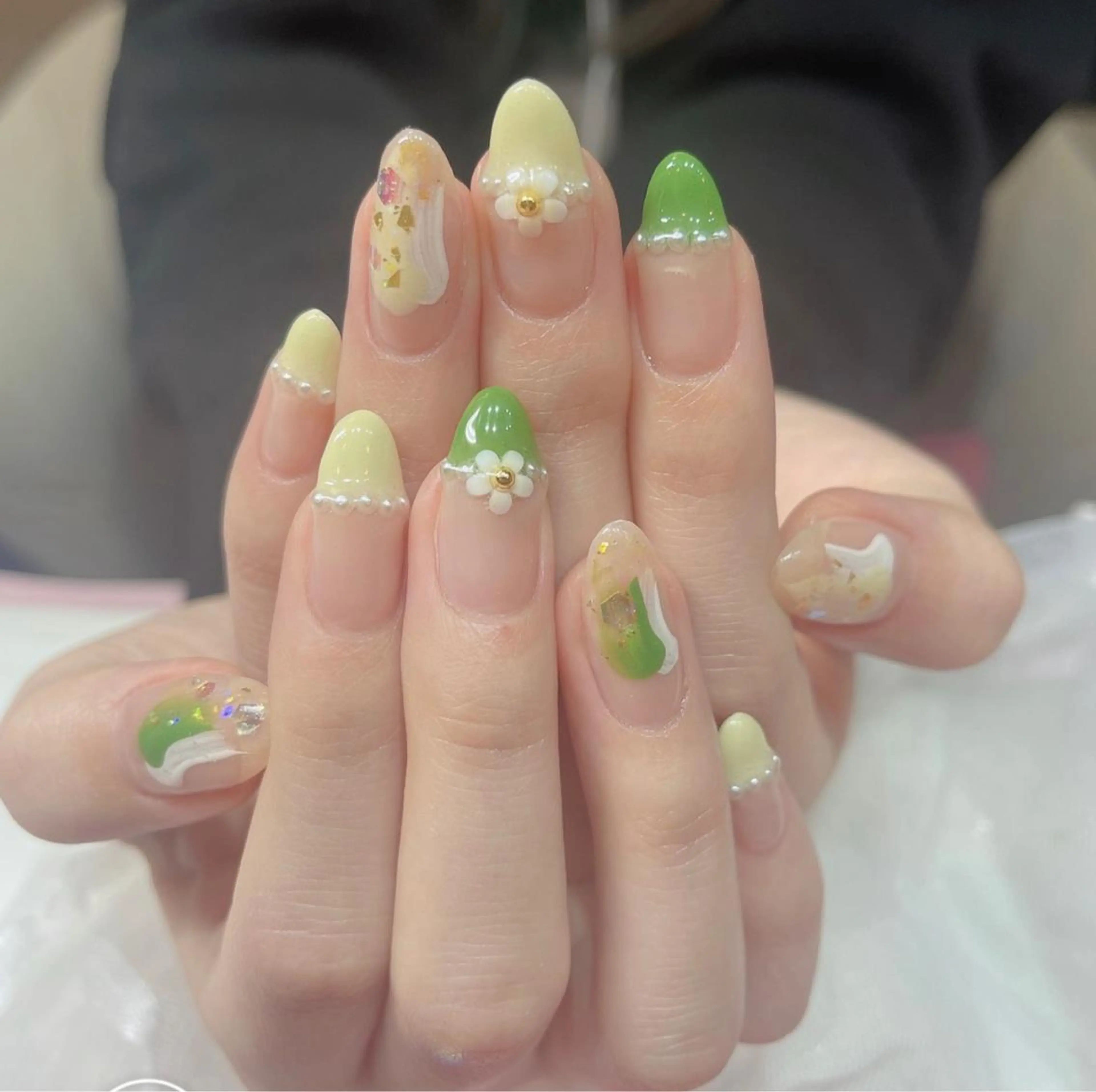 ネイル JF- yoyoのマツエク・マツパデザイン