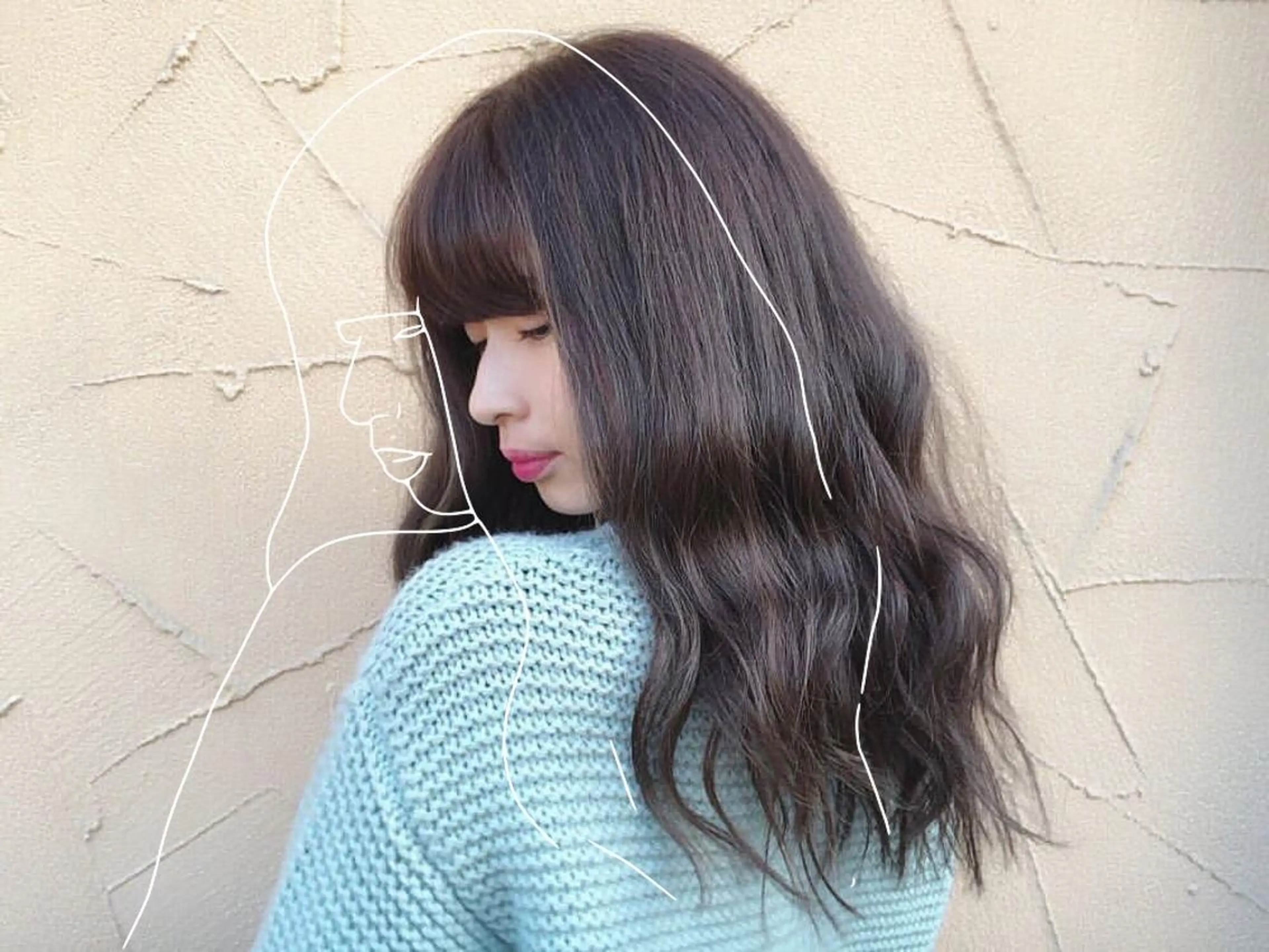 ロング sail hairのヘアスタイル