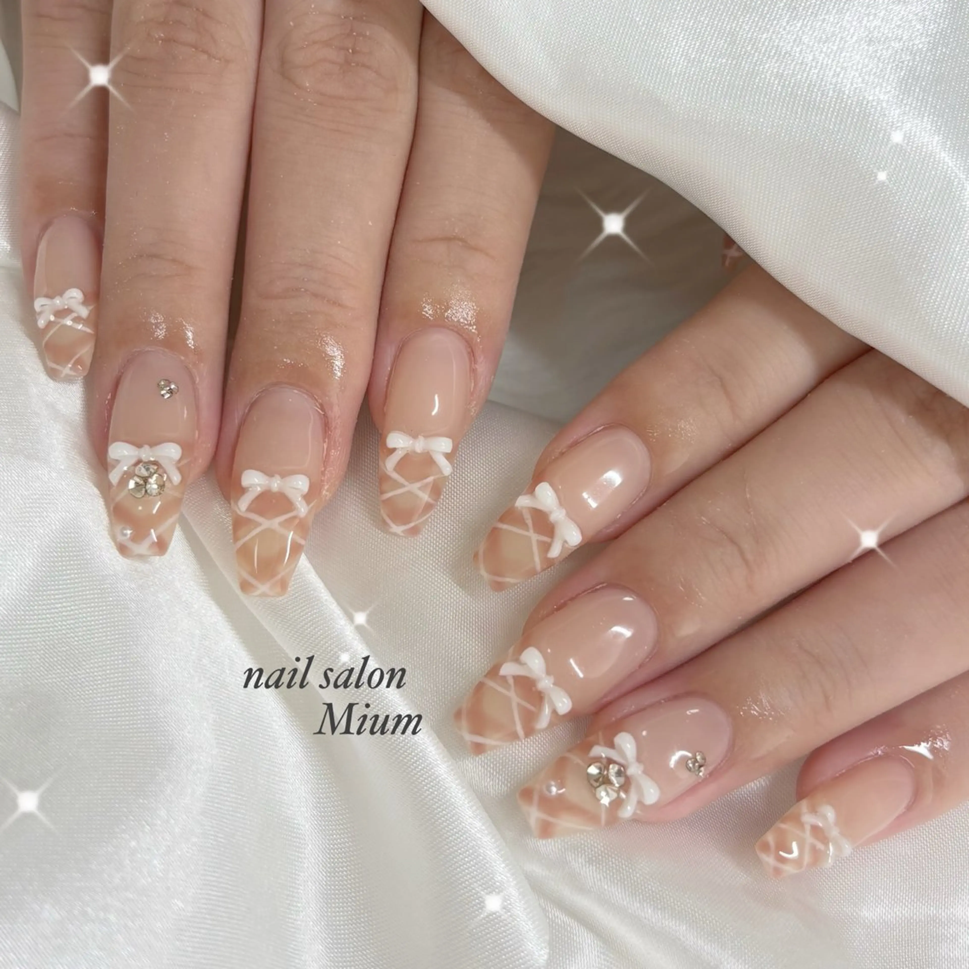 ネイル ハンドネイル nail salon Miumのネイルデザイン