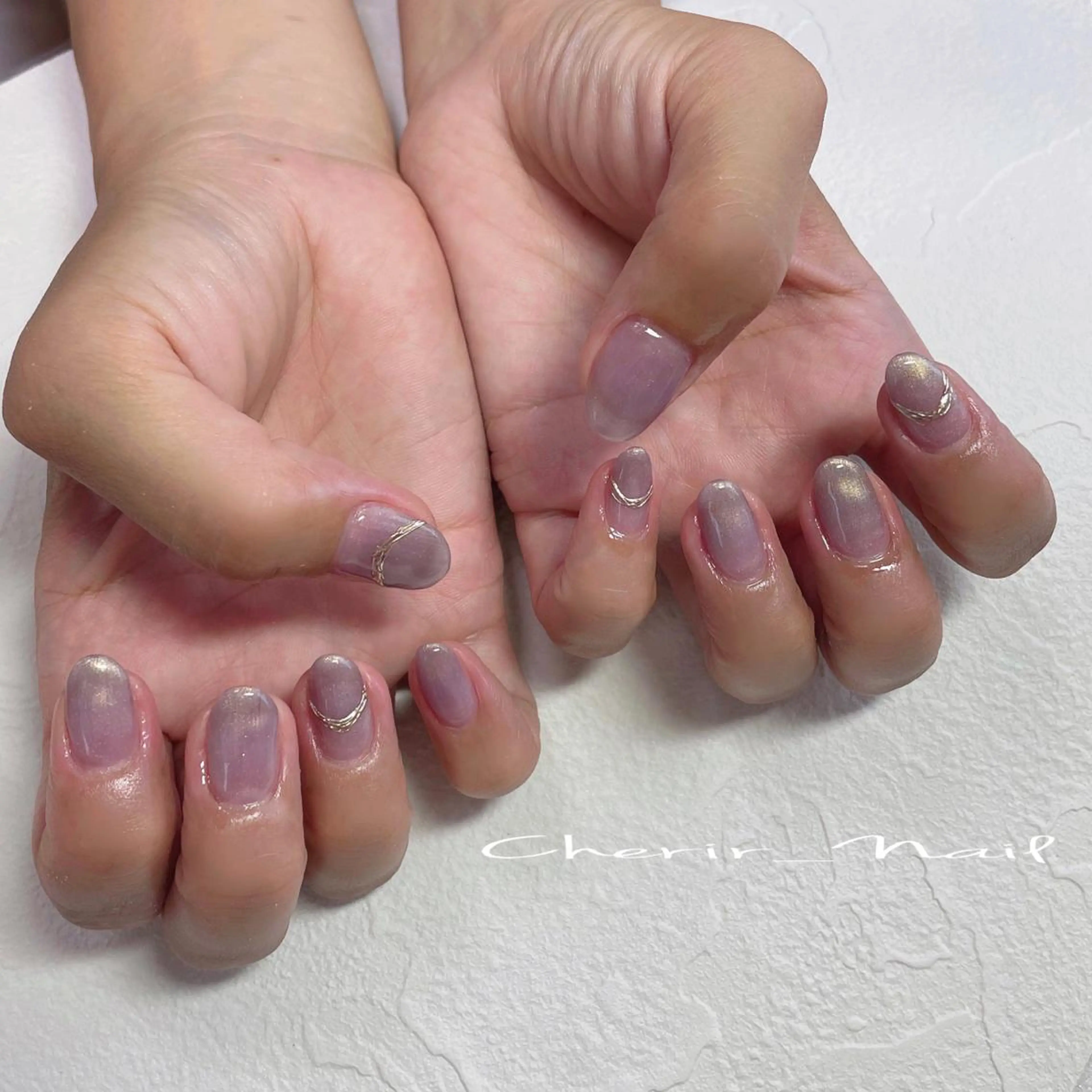 ネイル Cherirnail kaoriのネイルデザイン