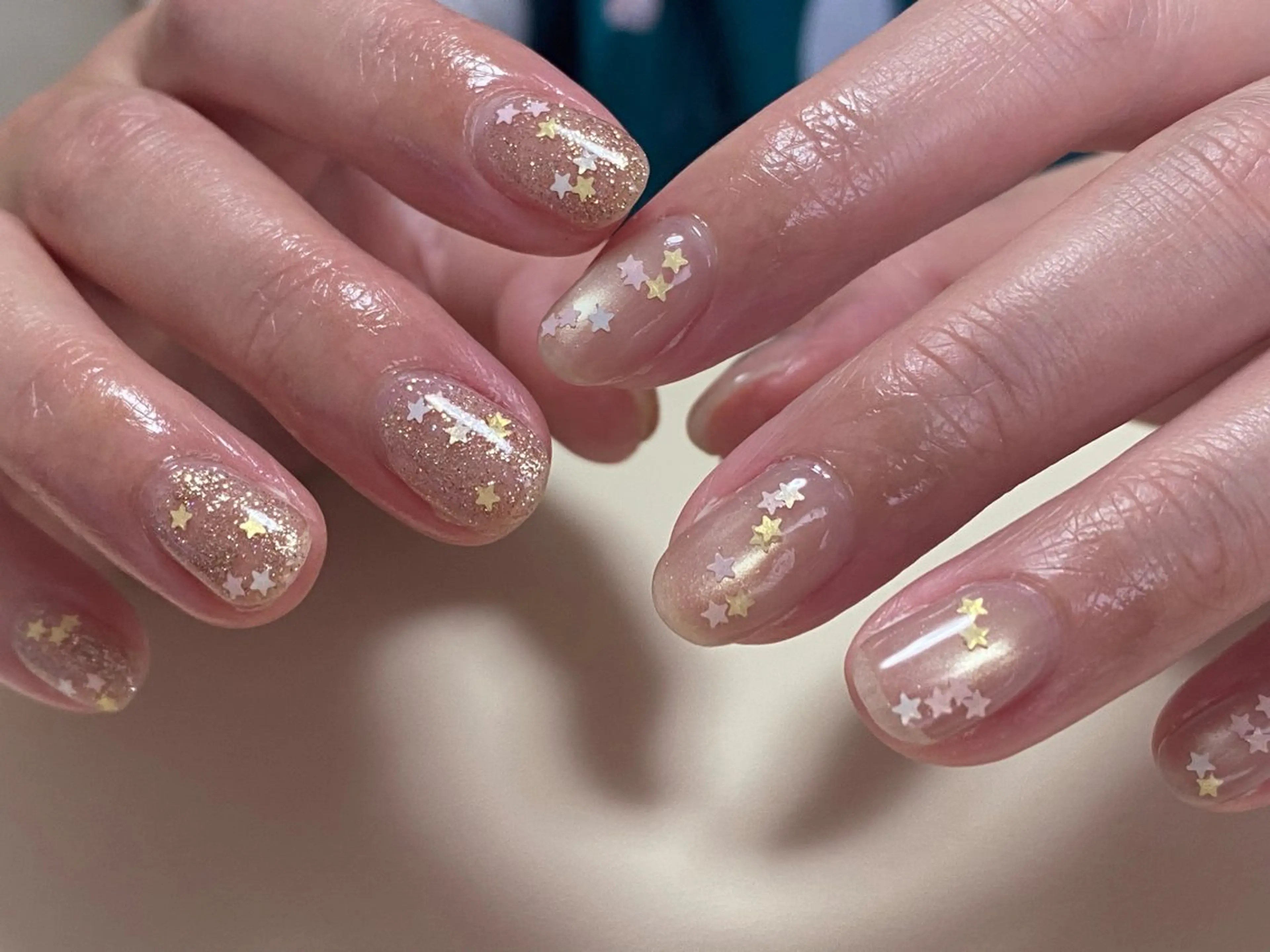 ネイル ハンドネイル atelier moamのネイルデザイン