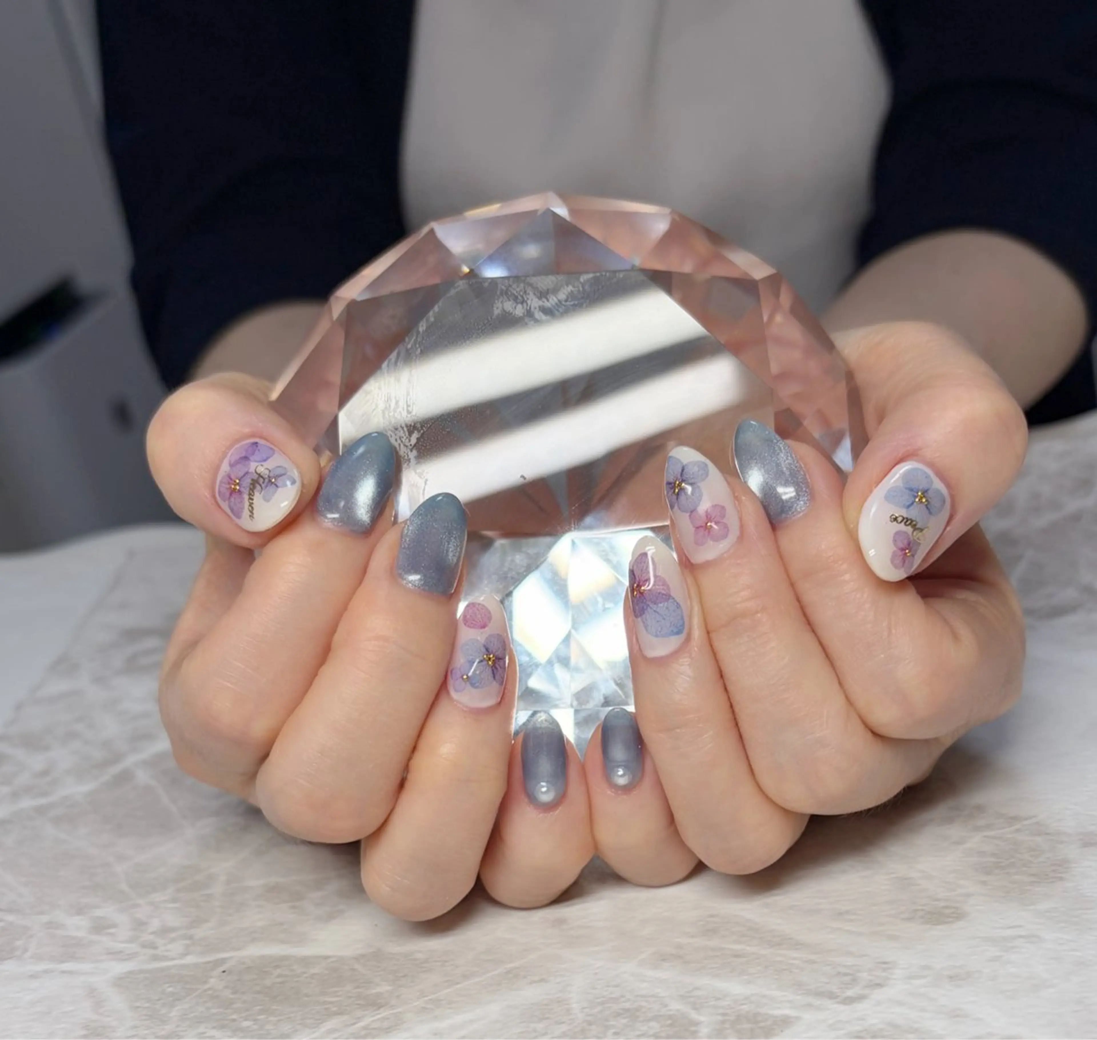 ネイル ハンドネイル ゆぴねいる yupinailのネイルデザイン