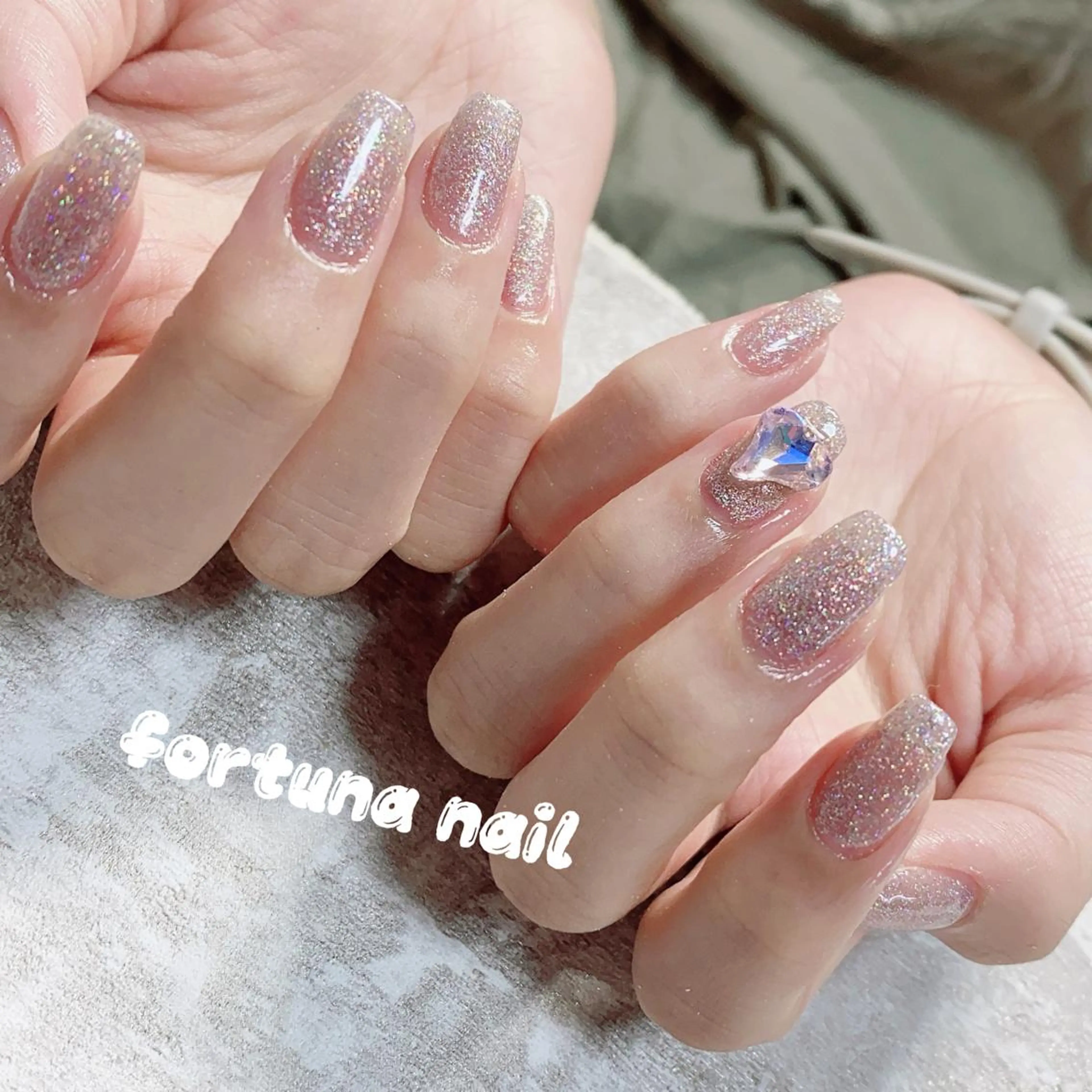 ネイル ハンドネイル ハンドケア Nail •Head スパFortunaのネイルデザイン
