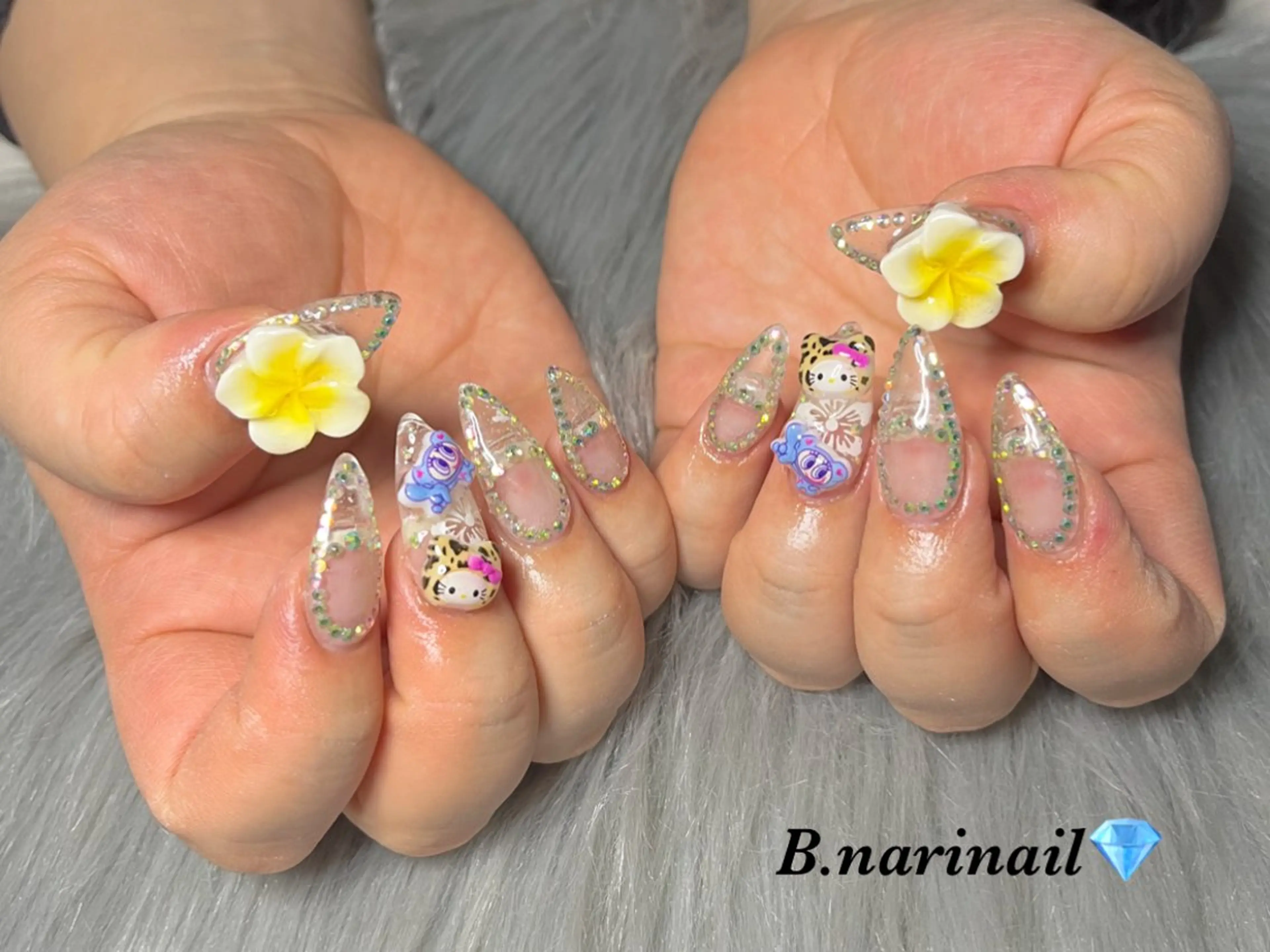 ネイル ハンドネイル b.nari nailのネイルデザイン