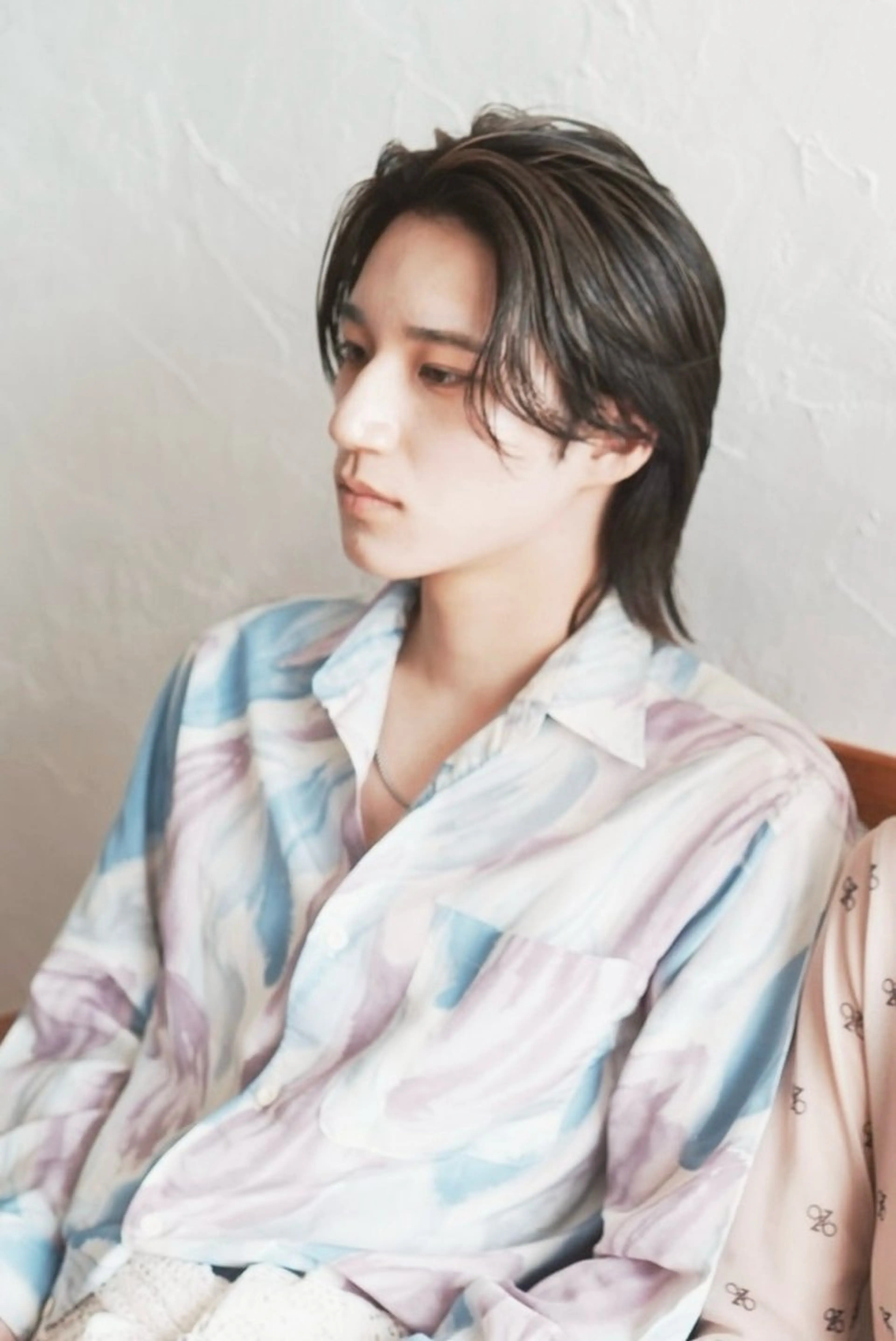 カラー メンズ カット ヘアカラー 🍏すがの みき🍏のヘアスタイル