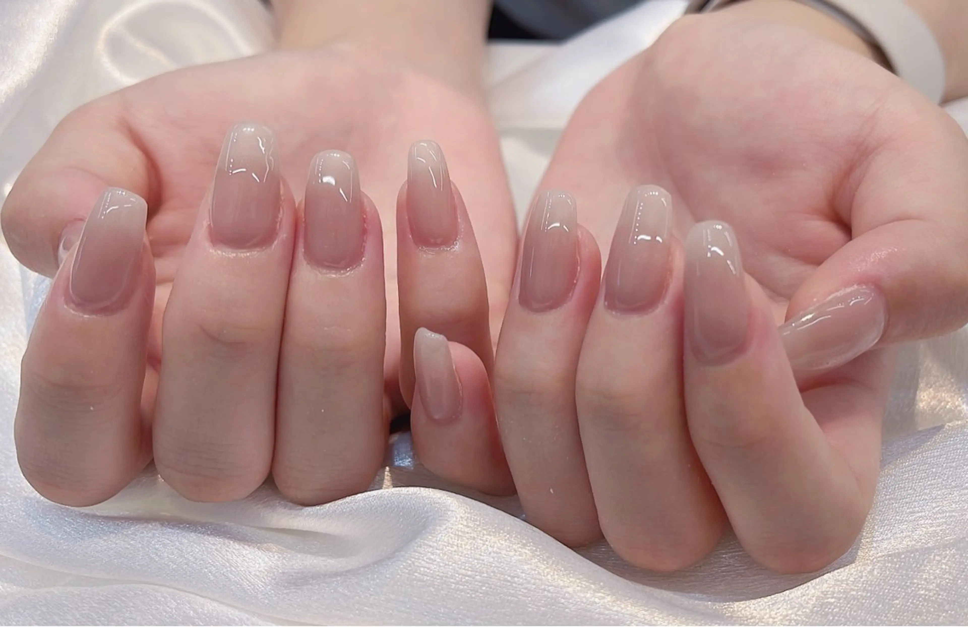 【新規ソフトオフ無料】ワンカラー/ラメグラデーションの写真