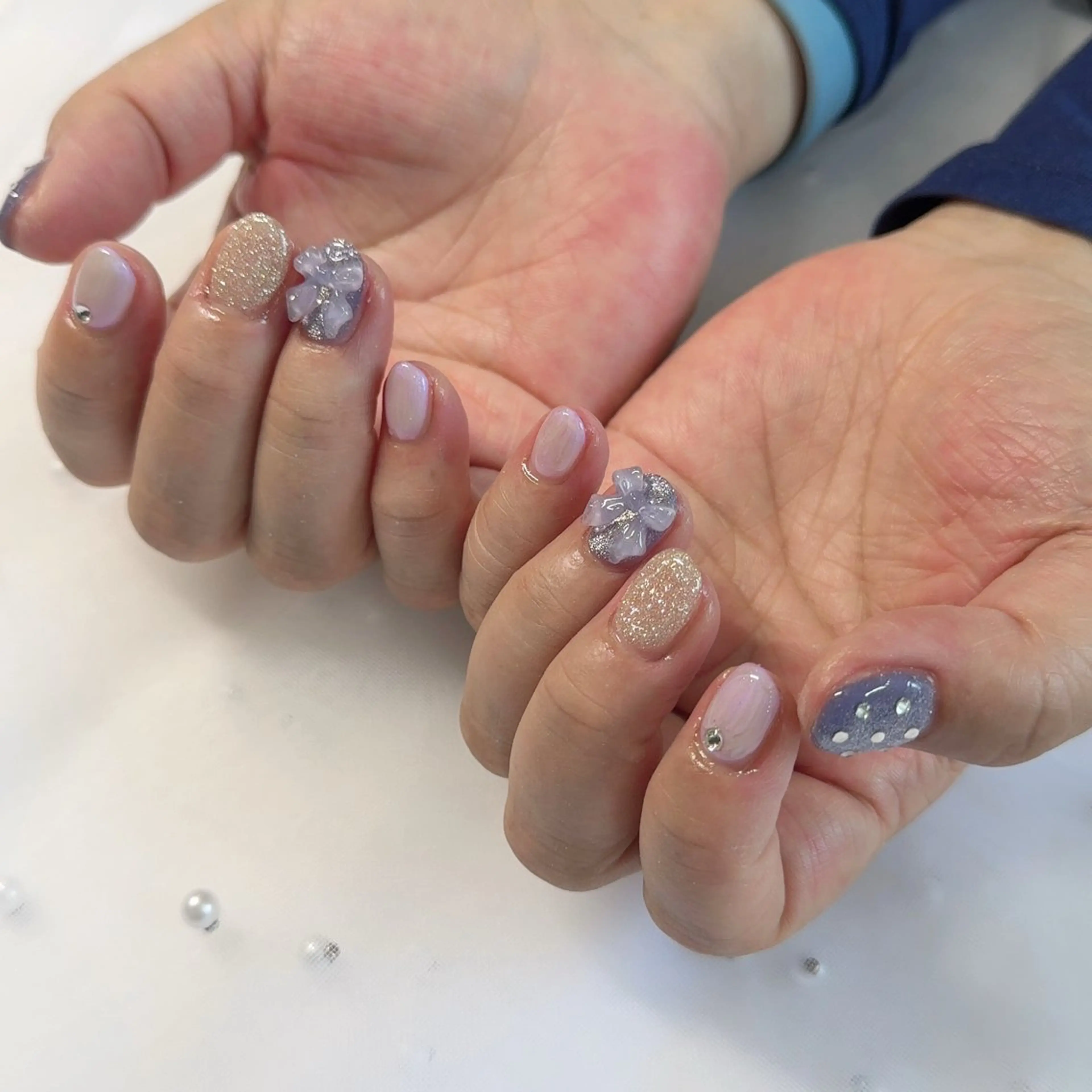 ネイル マグネットネイル ハンドネイル Pretty【プリティー】所属・神戸三宮pretty プリティーのマツエク・マツパデザイン