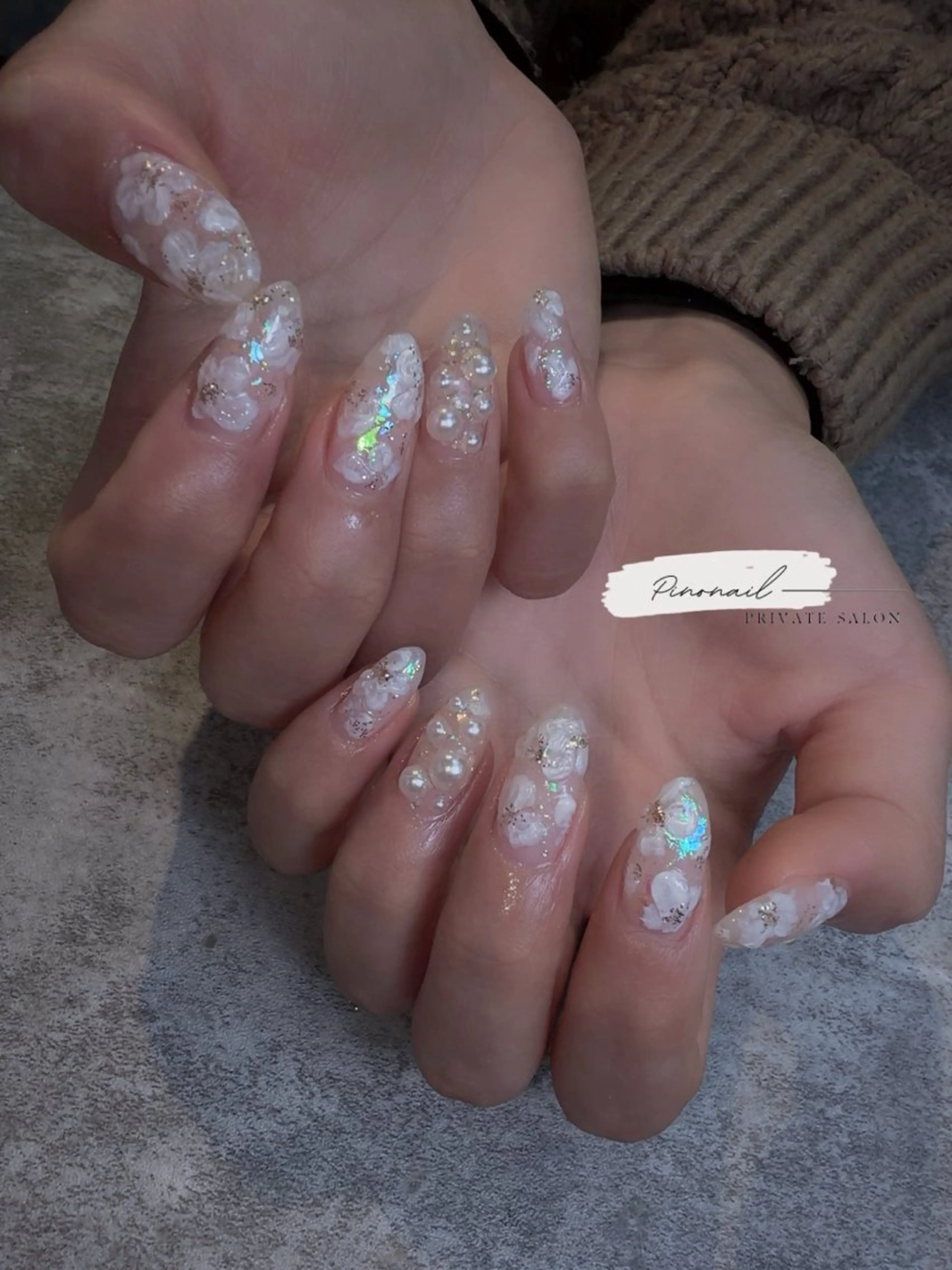 ネイル アートネイル ハンドネイル Pino Nailのネイルデザイン