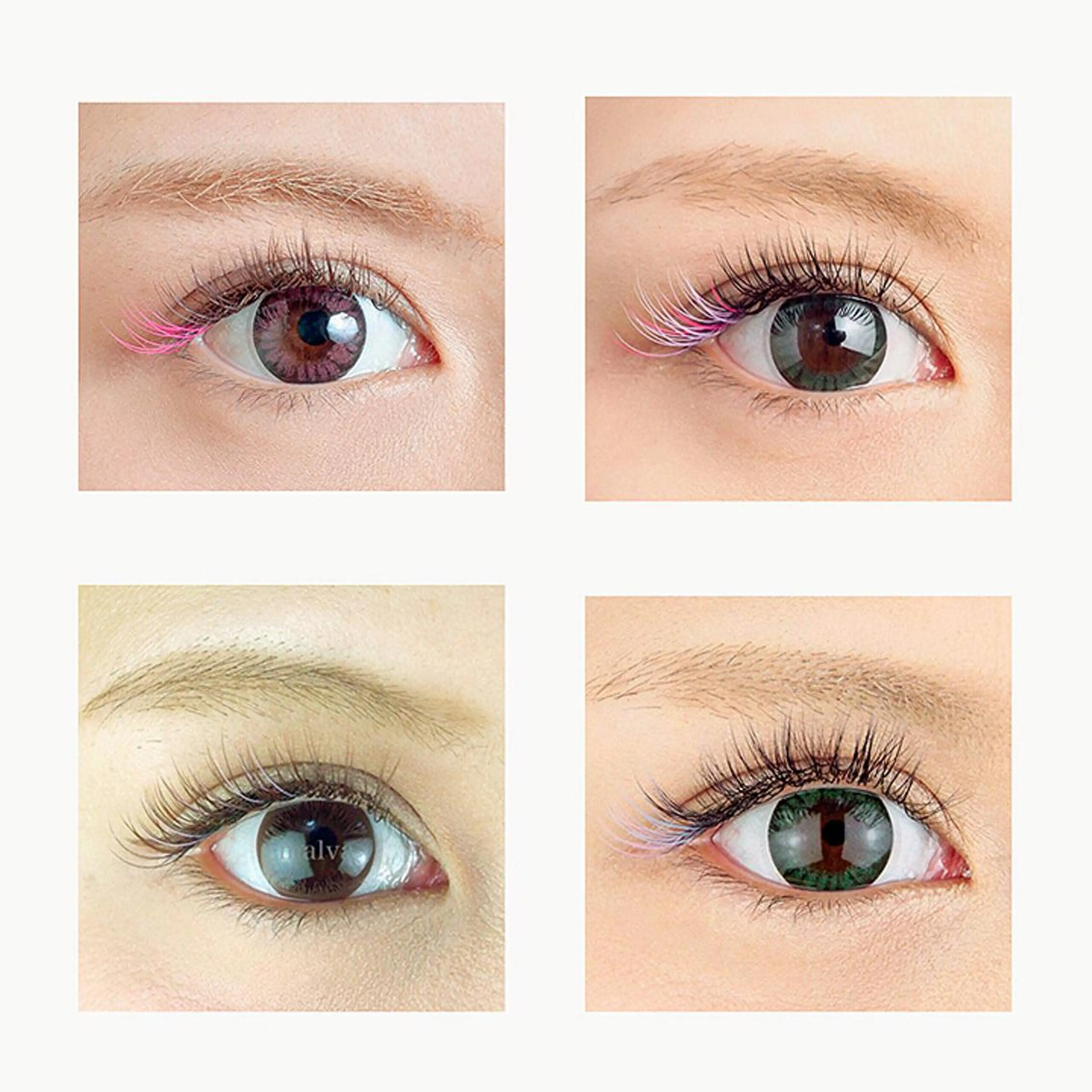 【平日限定！】マツエク100本＋カラーエクステ10本無料サービス！の写真