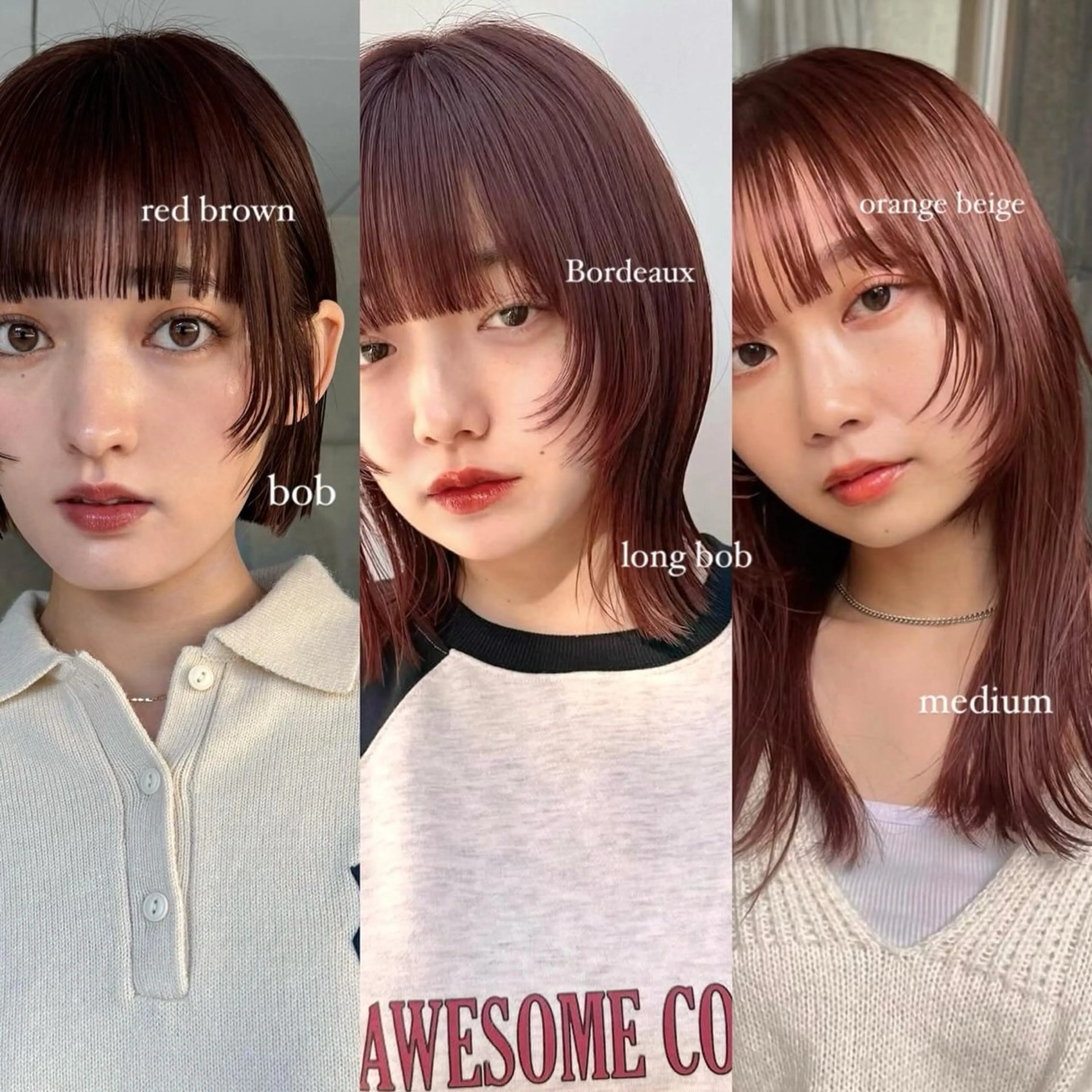 ショート カラー 松本優香/ボブ/ダ ブルカラー/髪質改善のヘアスタイル