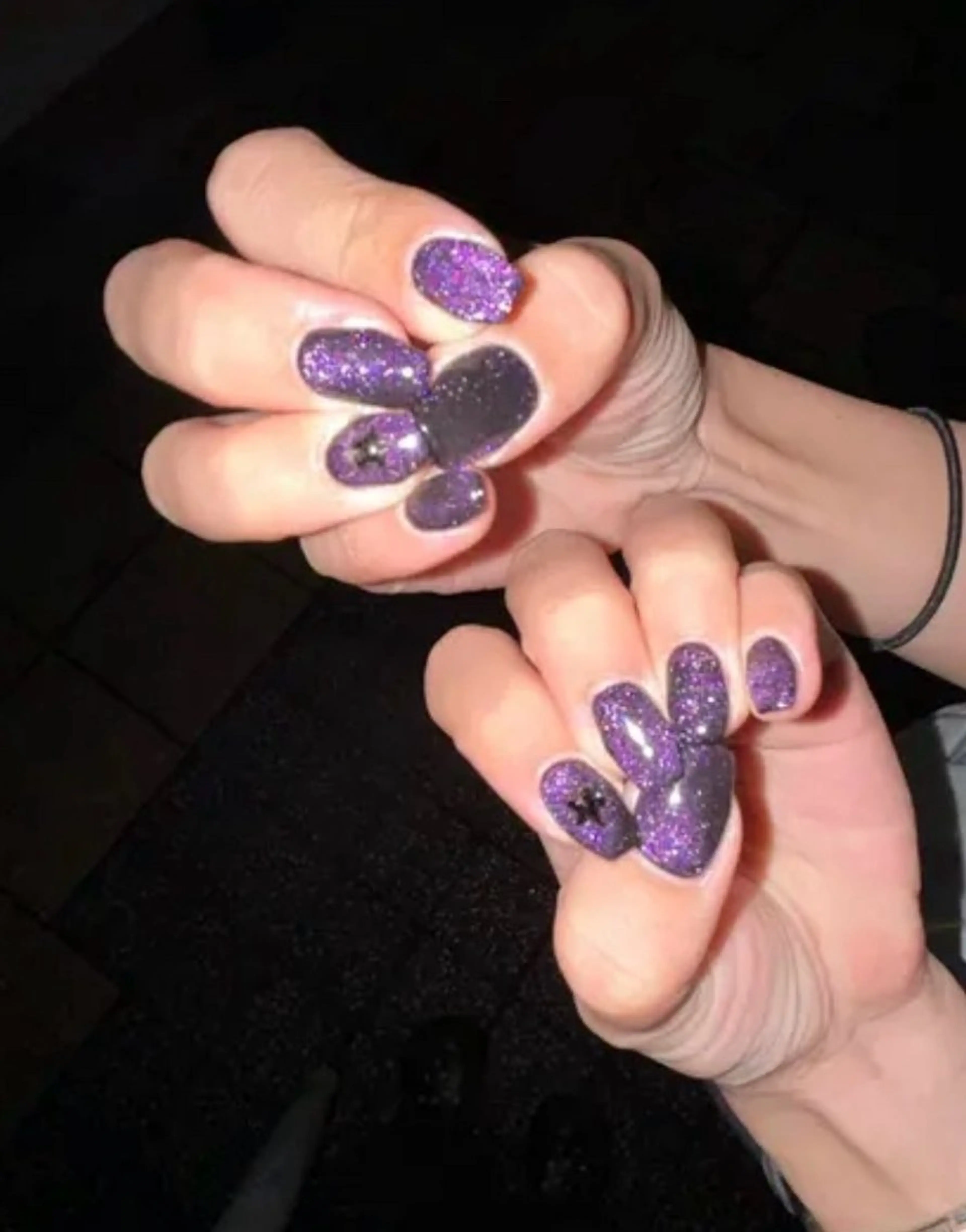 ネイル ワンカラーネイル VENUSBELT Miiのネイルデザイン