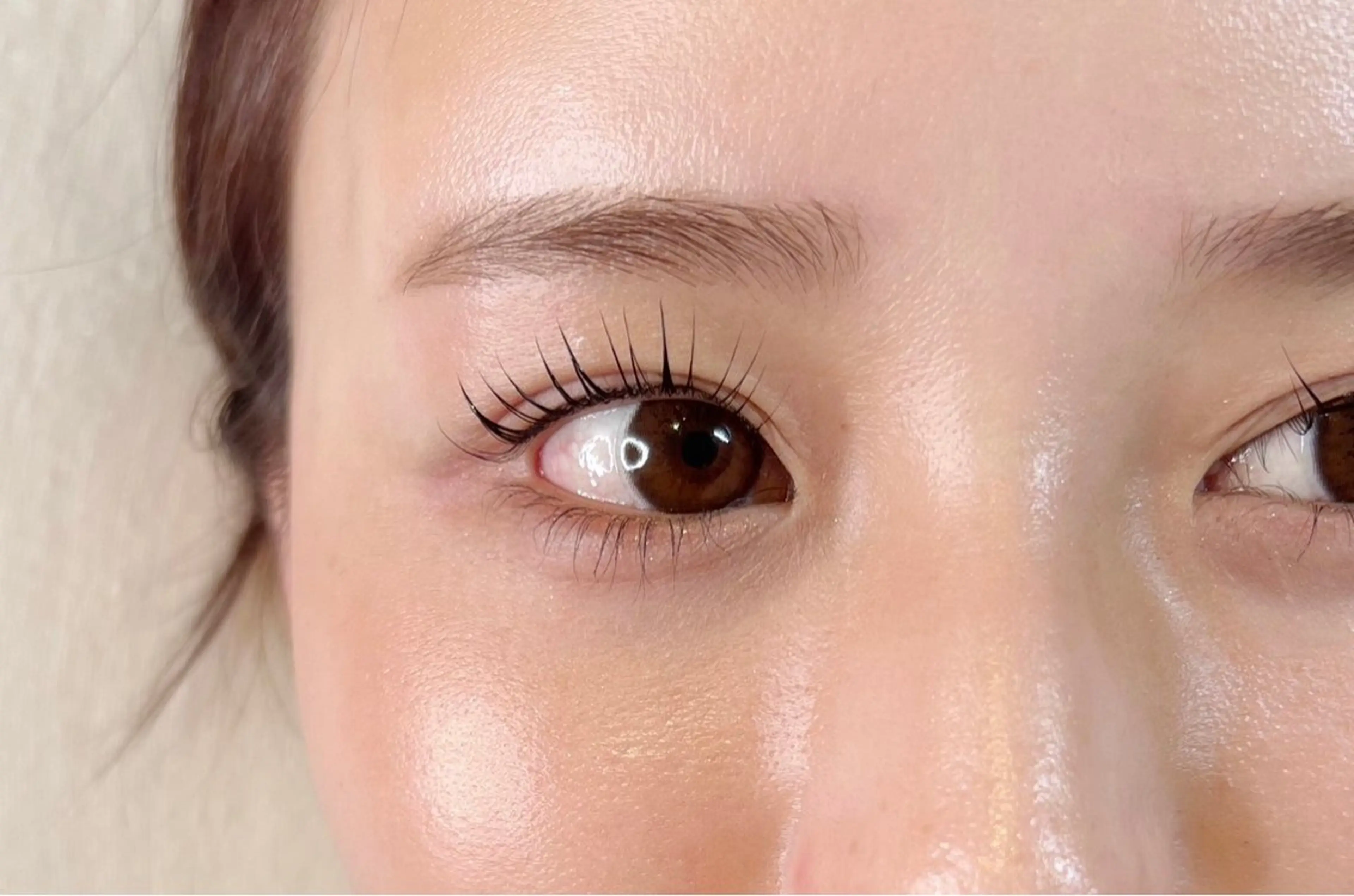 【上下でぱっちりeye👀】💕上下まつげパーマ 🫧アイシャンプー、サロンケア付き❣️の写真