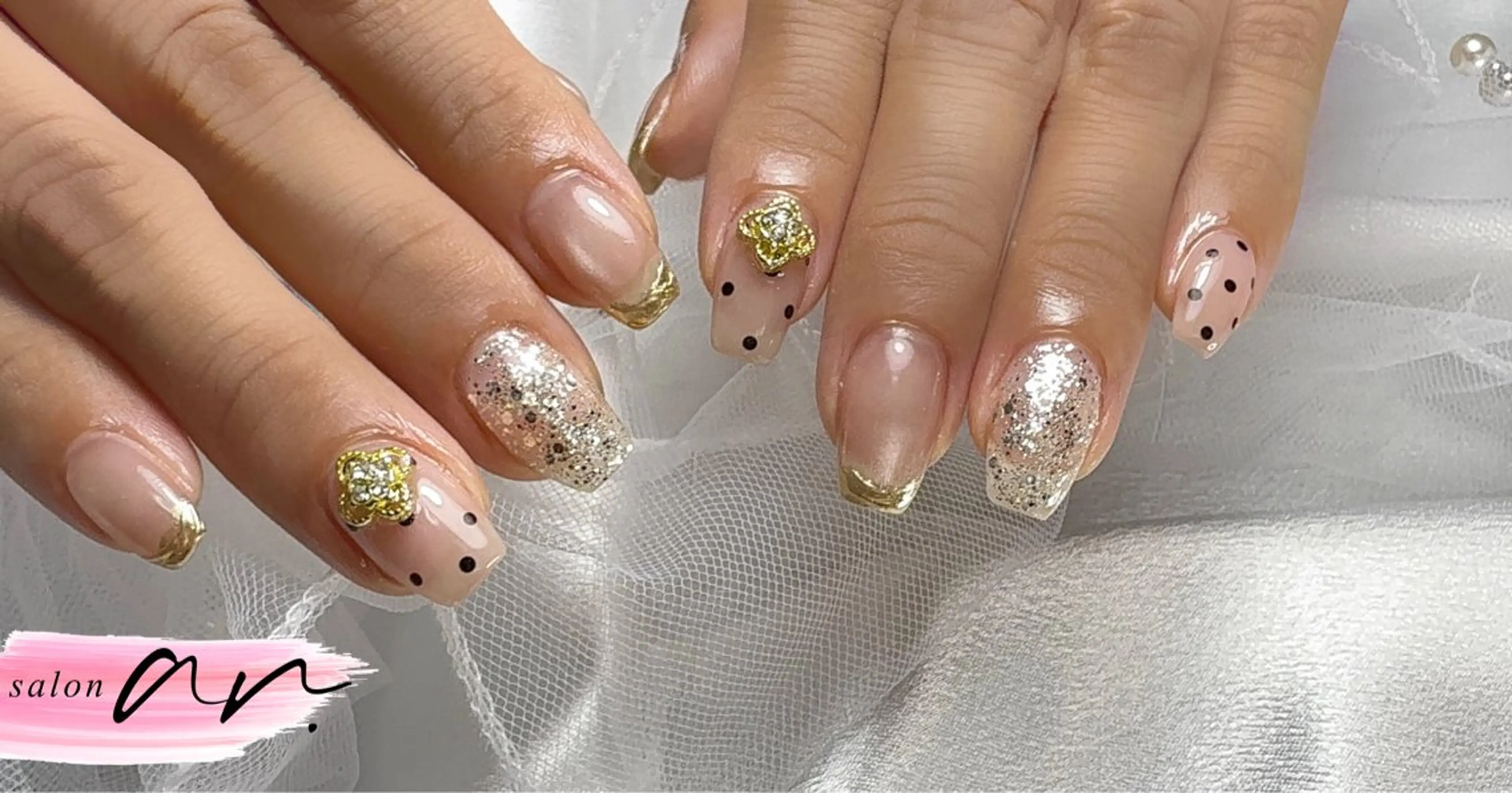 ネイル 持ち込み nailsalon ar.のネイルデザイン