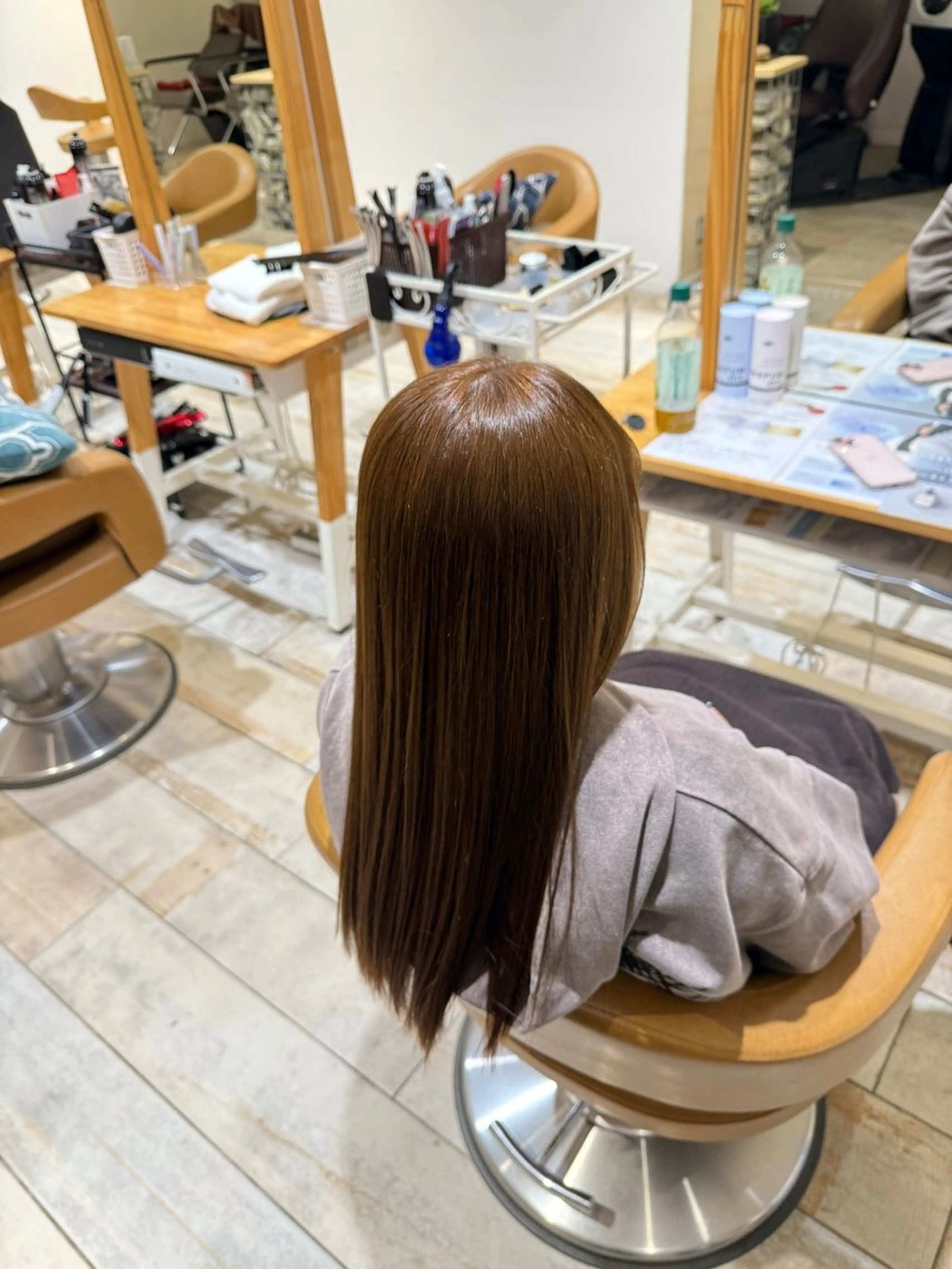 ロング ヘアカラー トリートメント 🌀Earth三鷹 Yusuke🌀のヘアスタイル