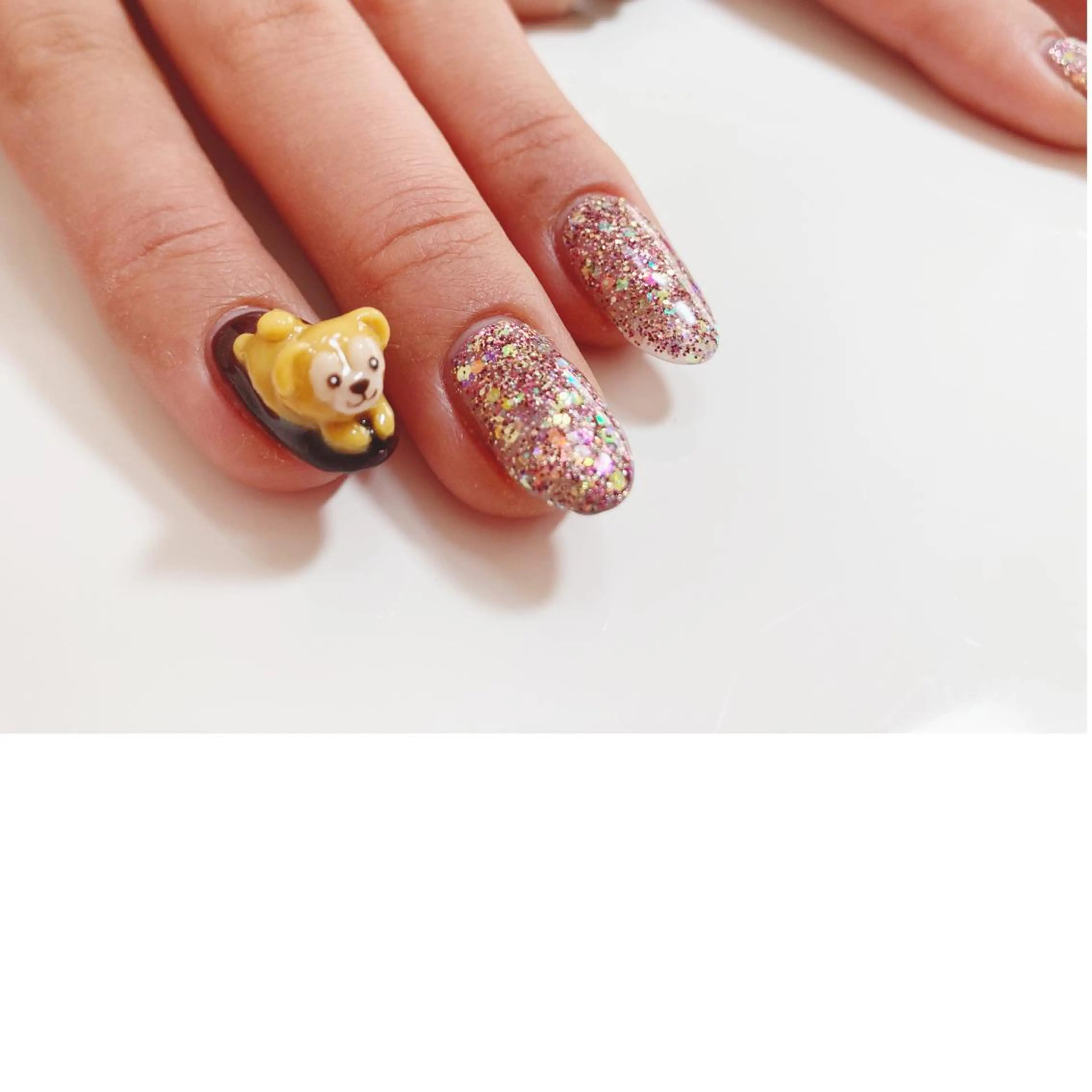 ネイル ワンカラーネイル 手書きが得意🖌️ Y’s  nailのネイルデザイン