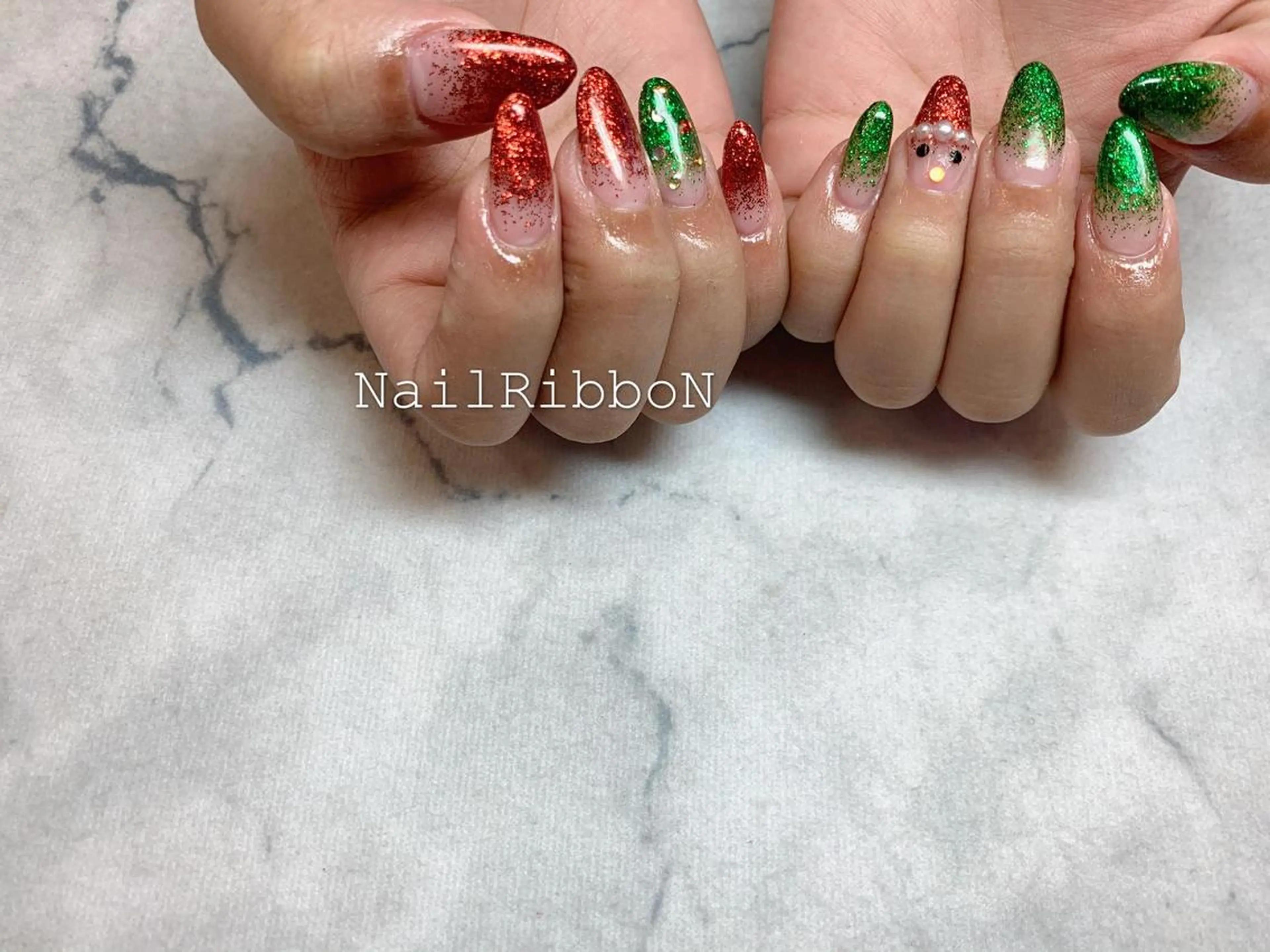 ネイル 🎀ネイルサロン RIRI🎀のネイルデザイン