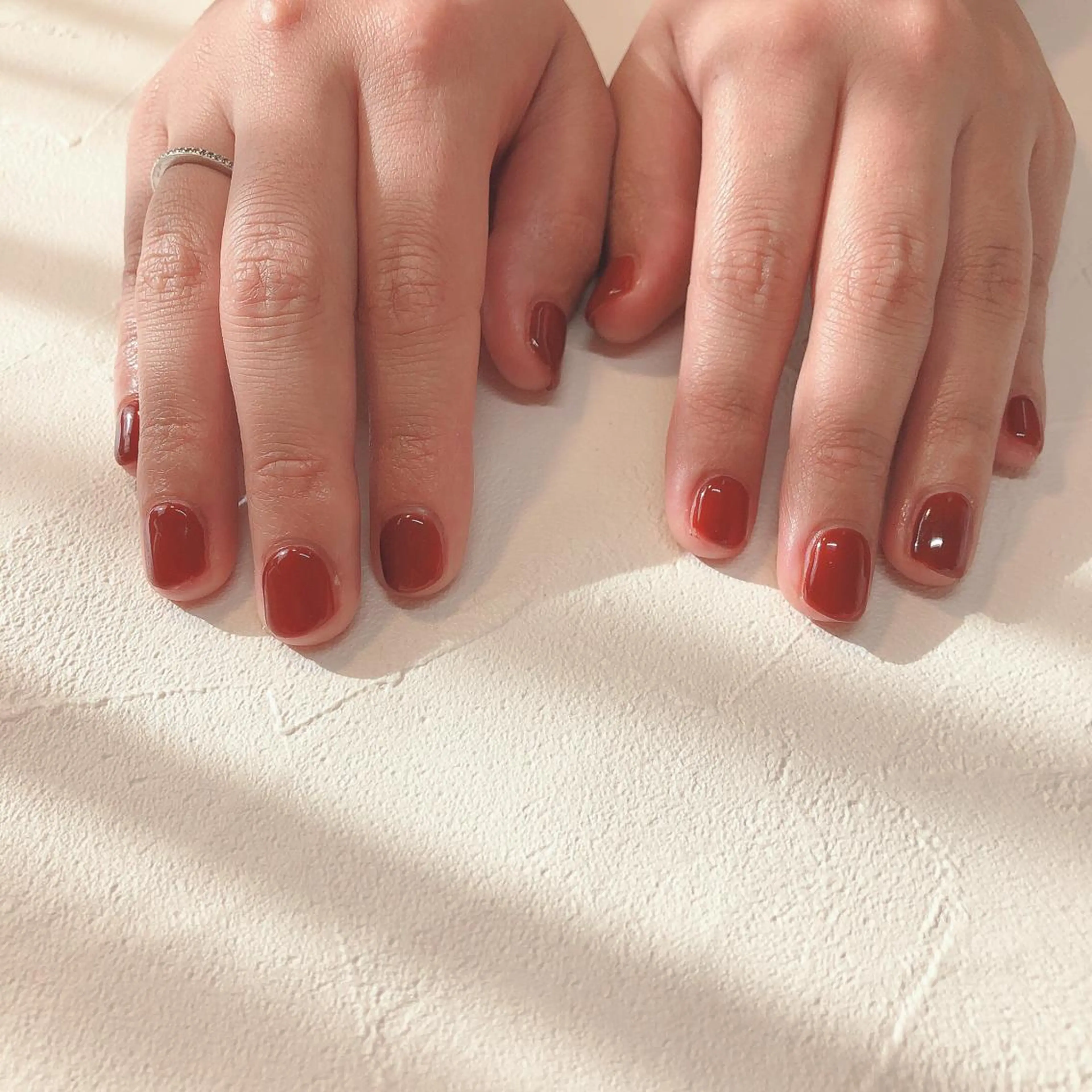 ネイル ジェルネイル ワンカラーネイル nails 🎀meのネイルデザイン