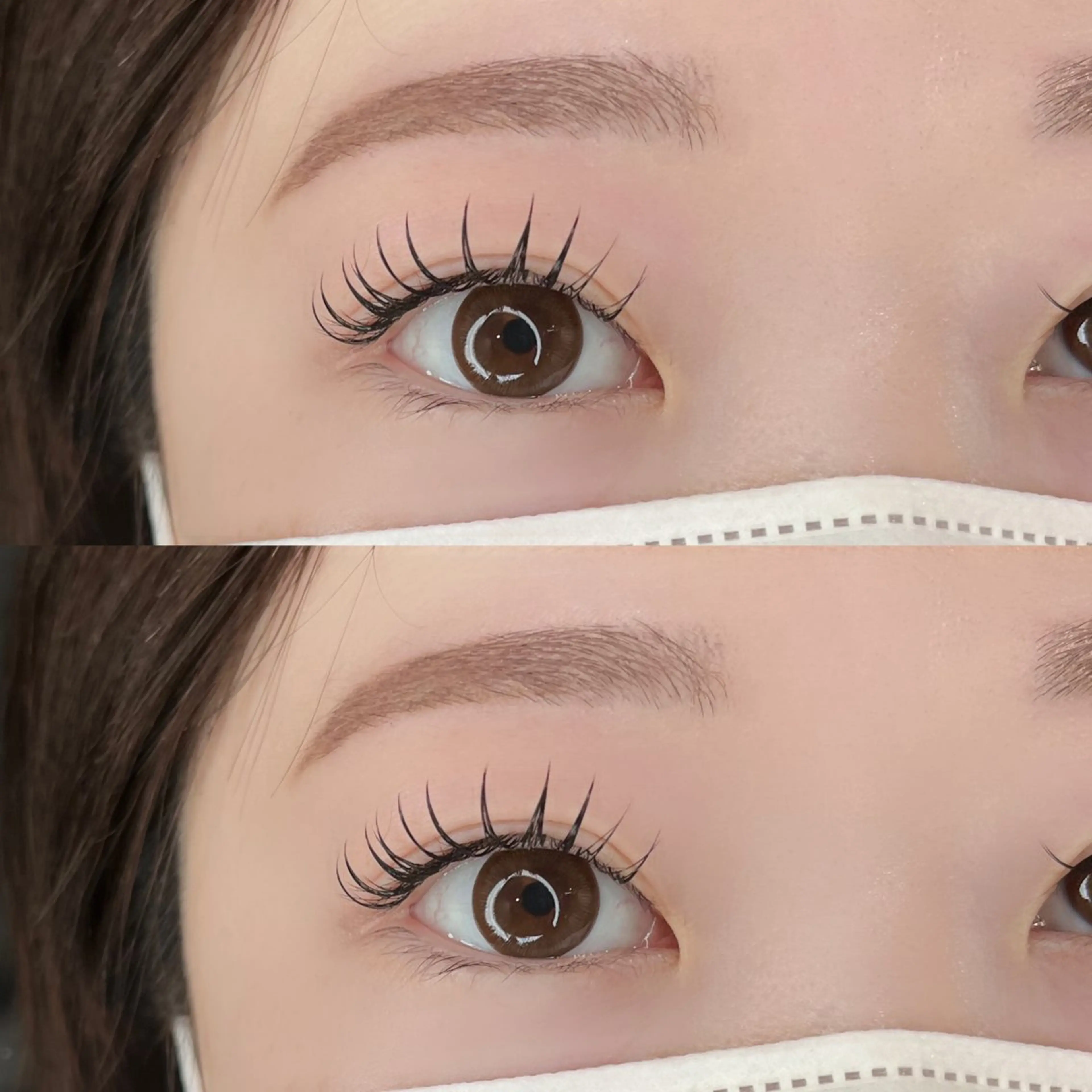 マツエク・マツパ 束感まつ毛 マツエク 🩵HARUHI 京都Two🩵の眉毛・アイブロウイメージ