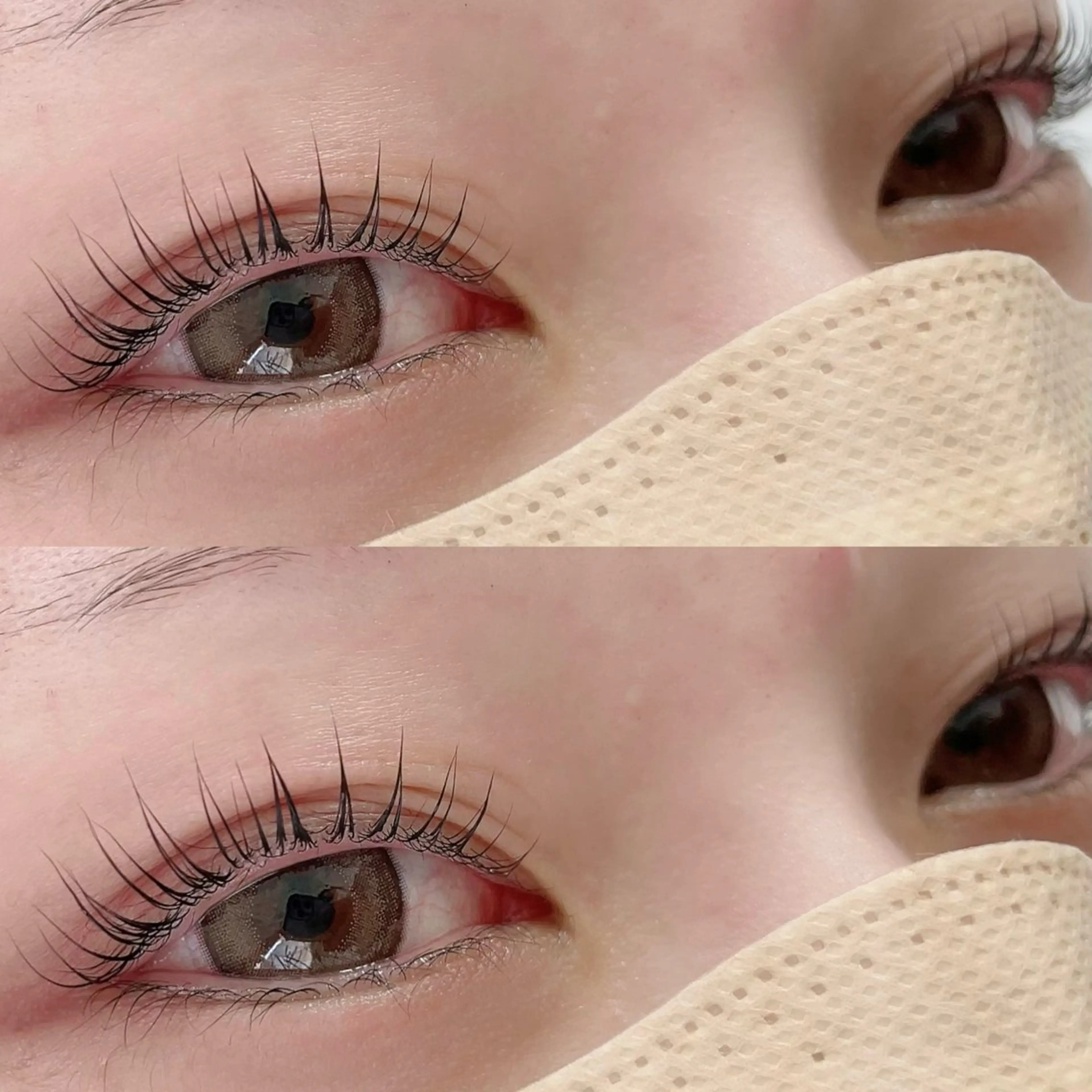 マツエク・マツパ マツパ 【Aile】 YUKAのマツエク・マツパデザイン