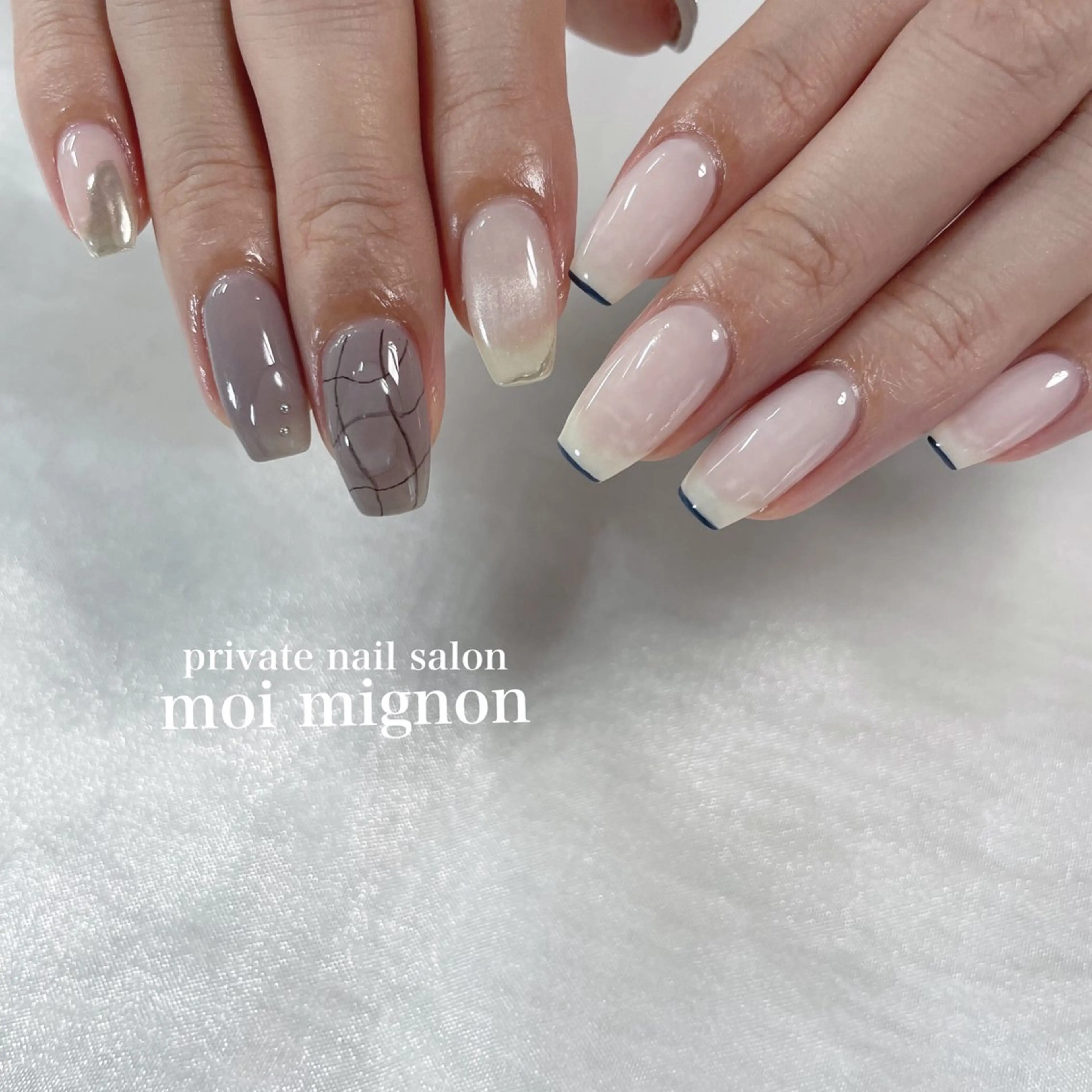 ネイル ハンドネイル nailist Aki♡のネイルデザイン