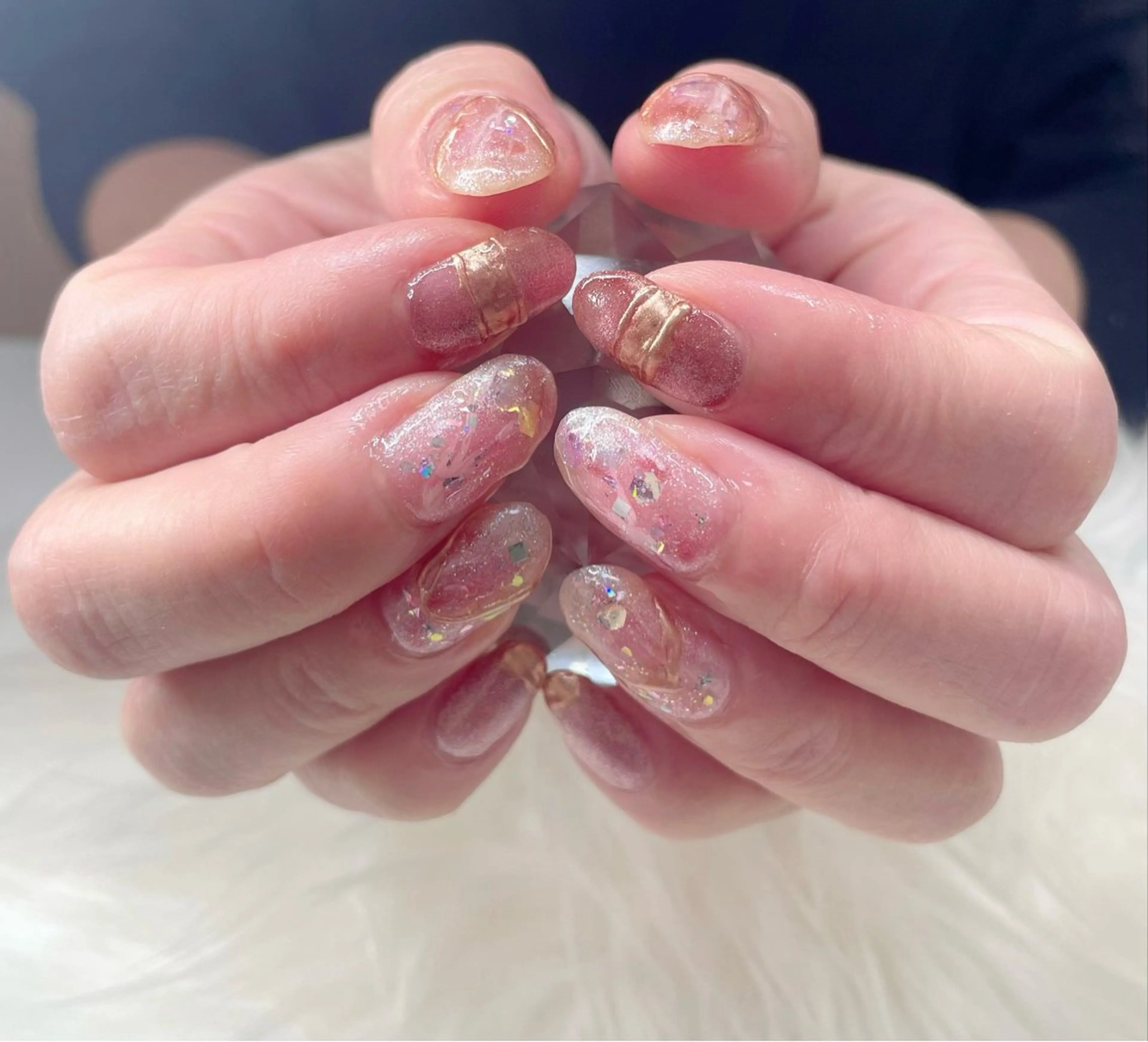 ネイル ハンドネイル ネイル・エステサロン UILANIのネイルデザイン