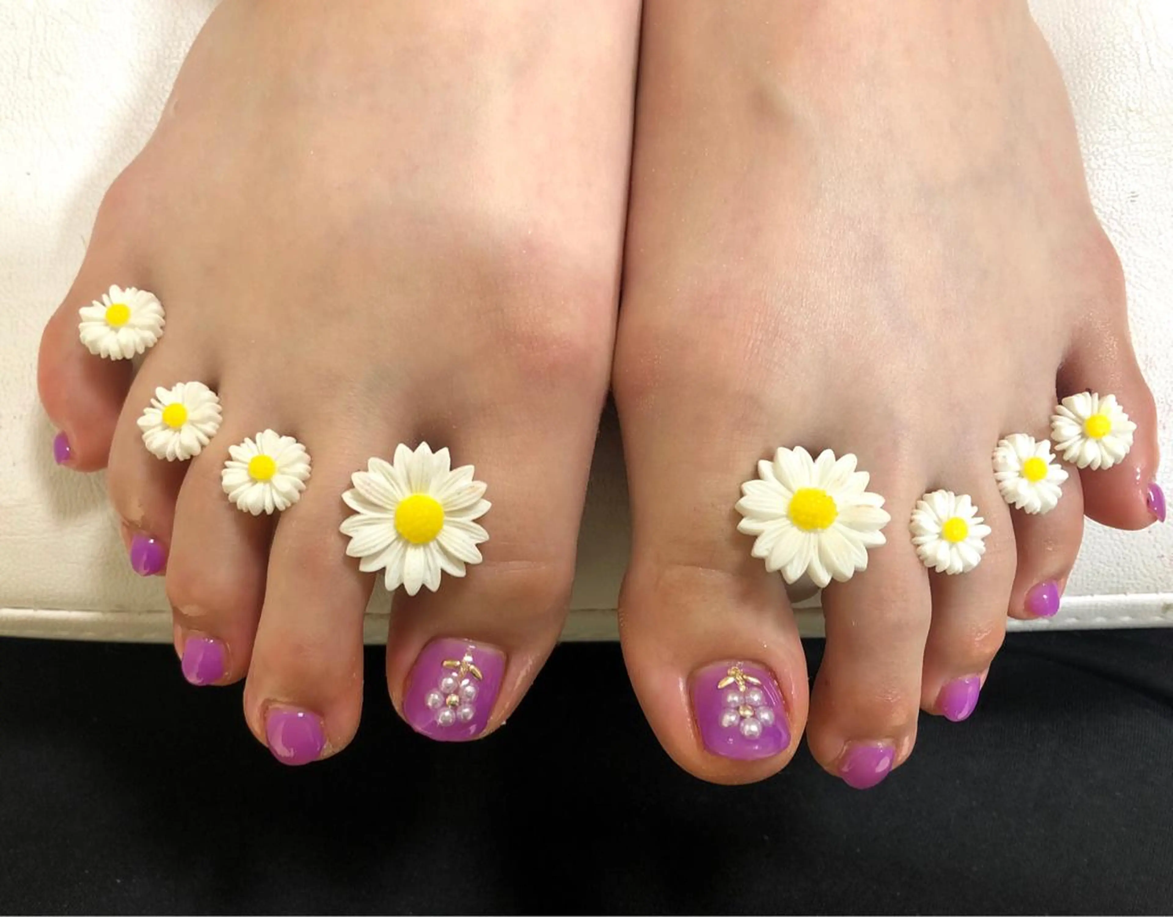 ネイル フットネイル luana nailのネイルデザイン