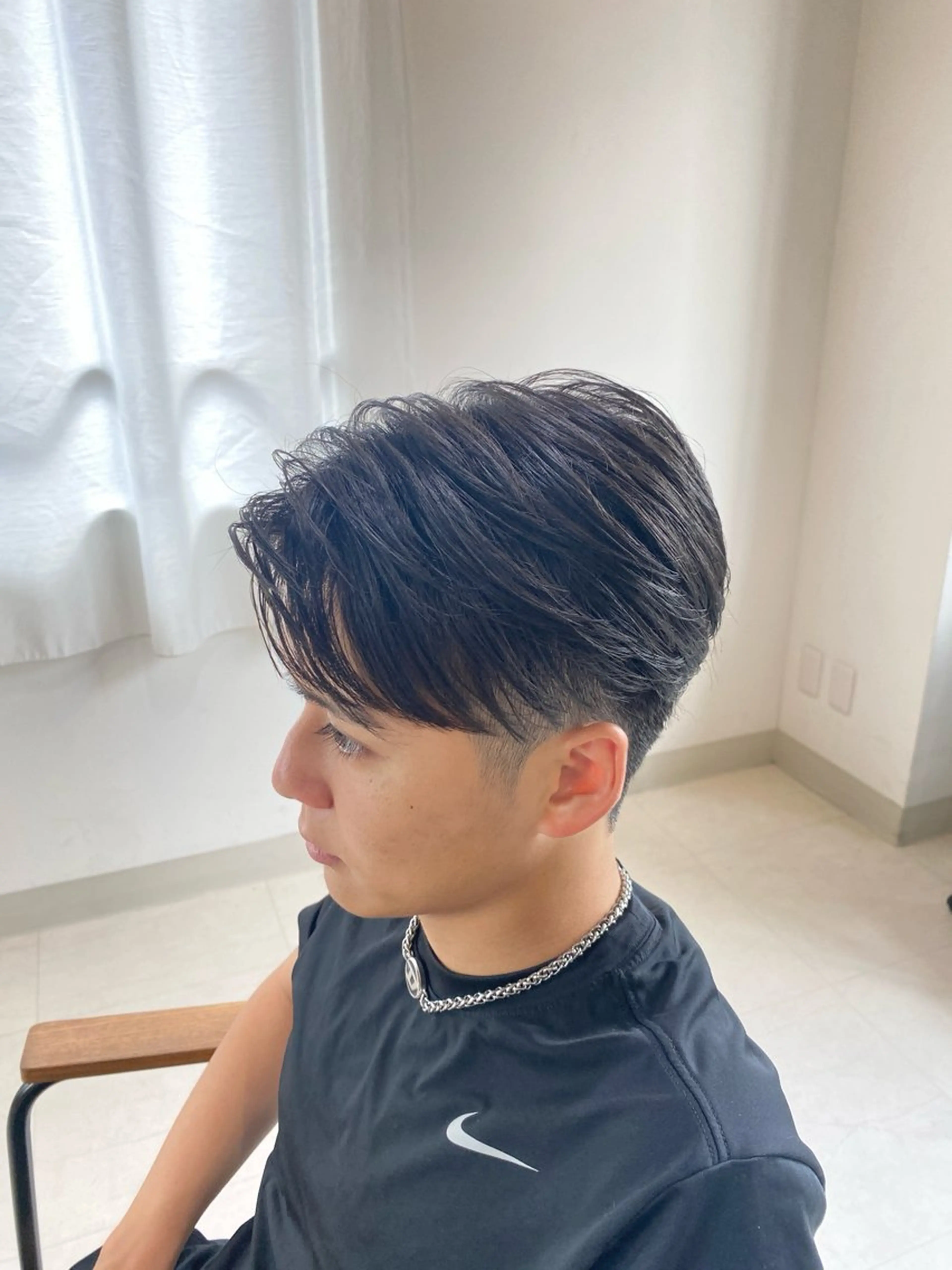 メンズ カット annuy 🩶るのんのヘアスタイル