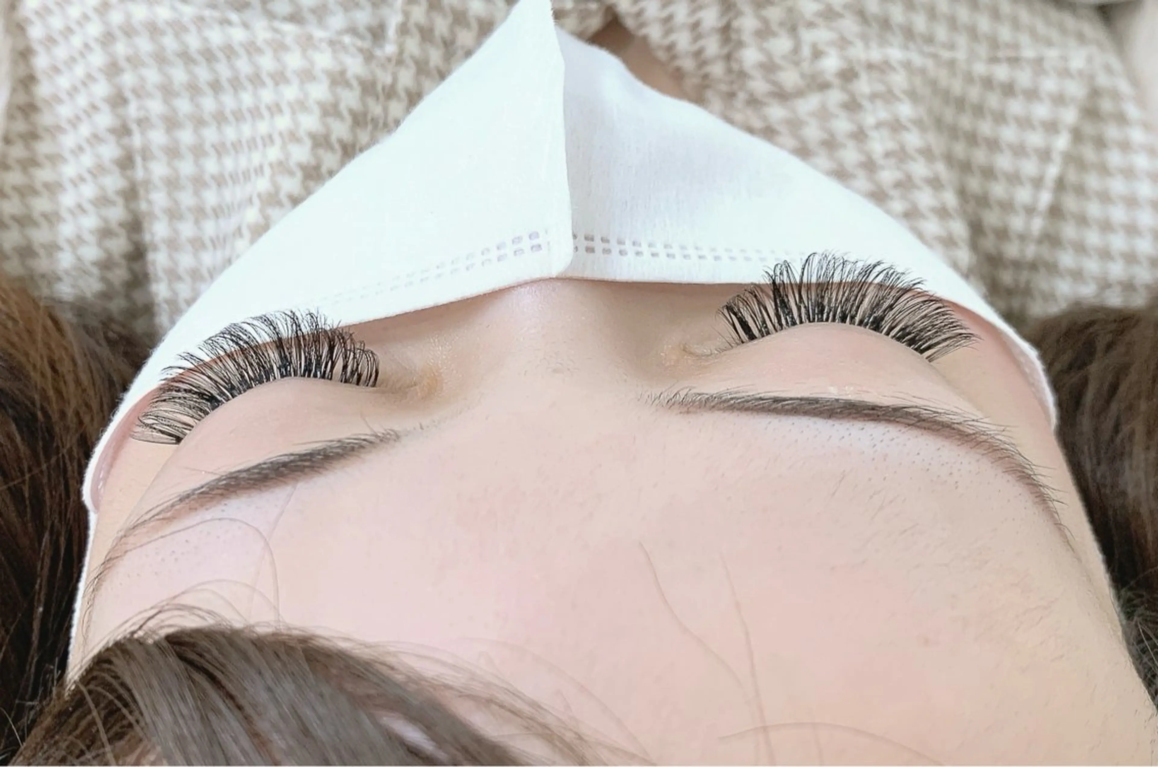 マツエク・マツパ ボリュームラッシュ 創健ビューティー 御徒町・上野本店のマツエク・マツパデザイン