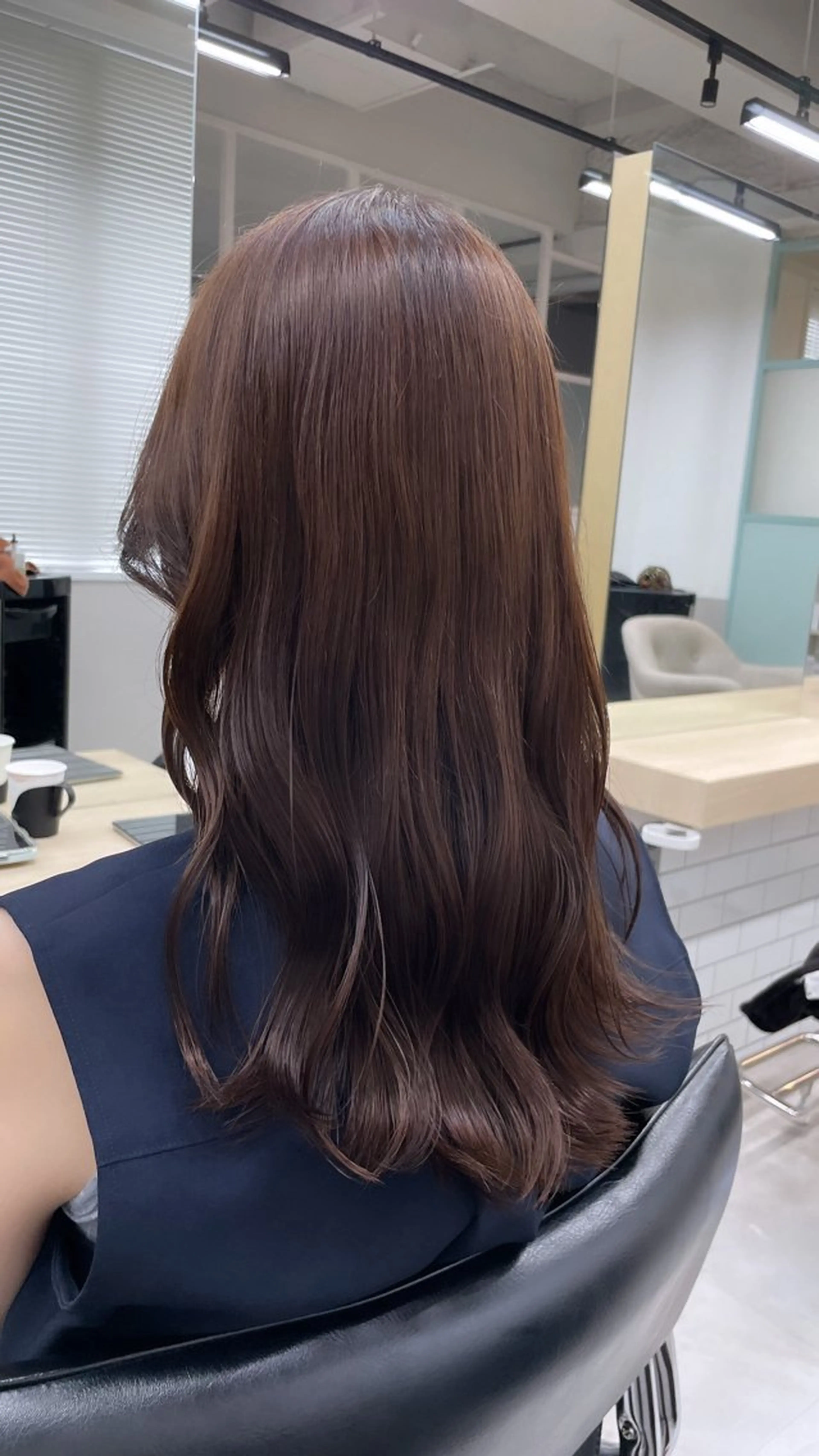 ロング Luana難波 🫧NOAのヘアスタイル