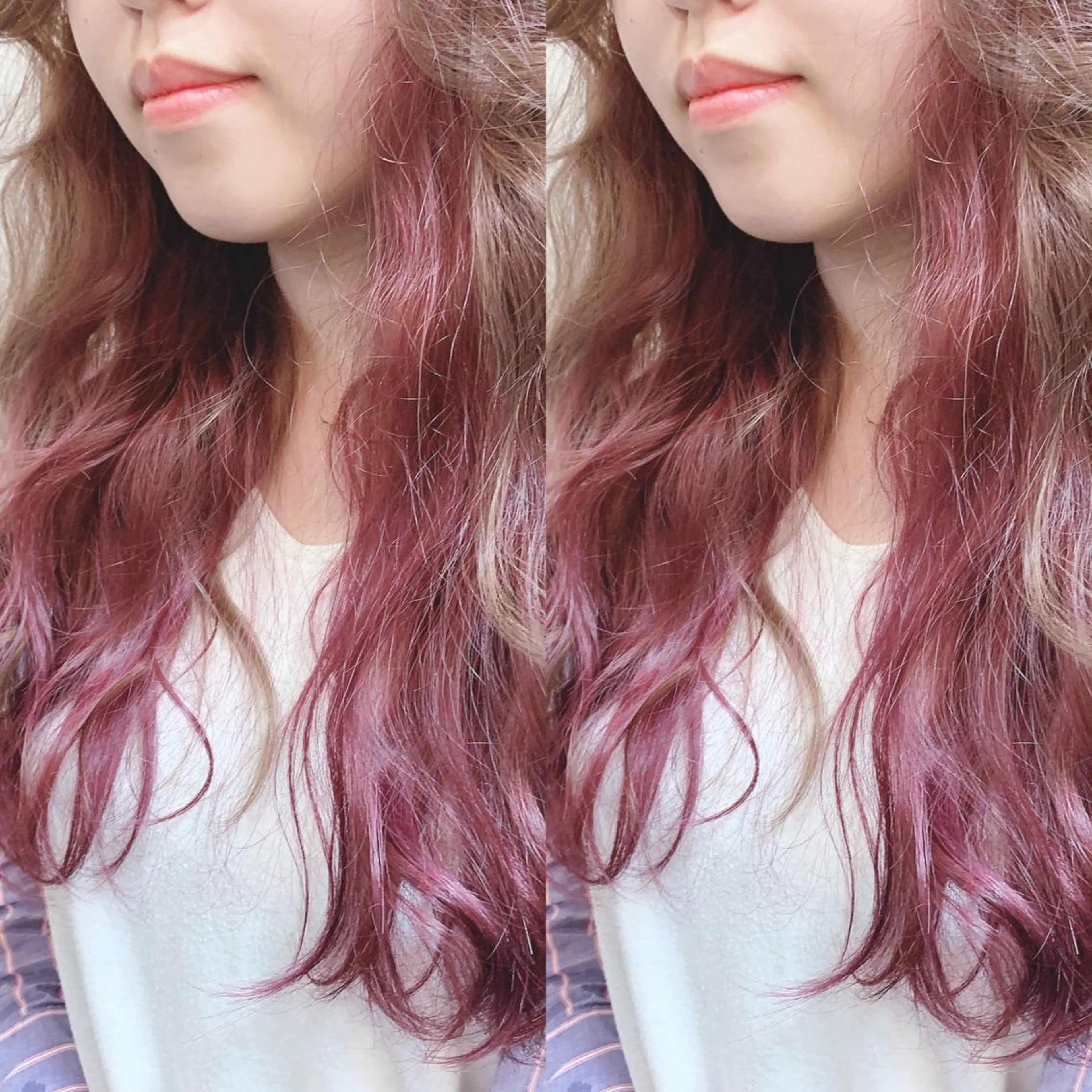 ミディアム カラー インナーカラー 似合わせ/ブリーチ カラー.岡田友仁のヘアスタイル