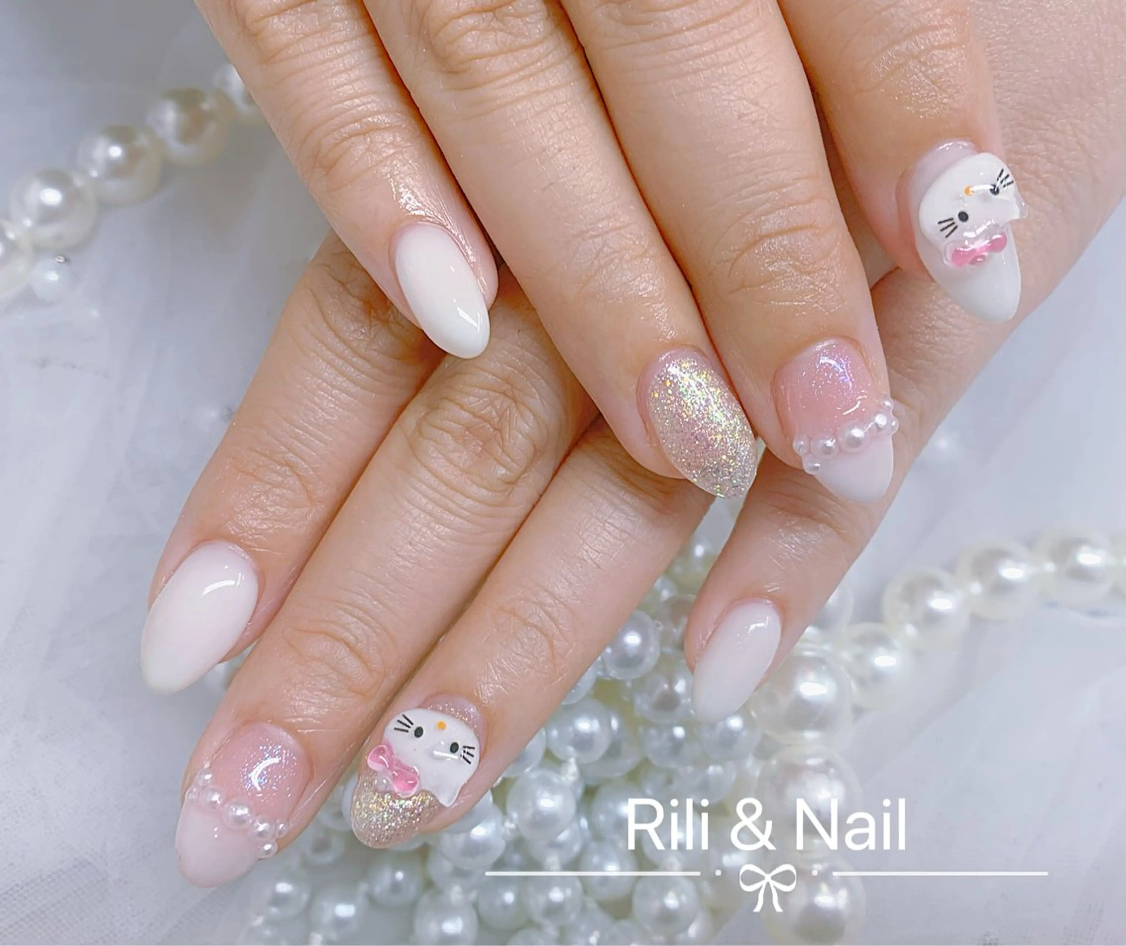 ネイル ハンドネイル Rili 🍀 リリ ネイル サロンのネイルデザイン