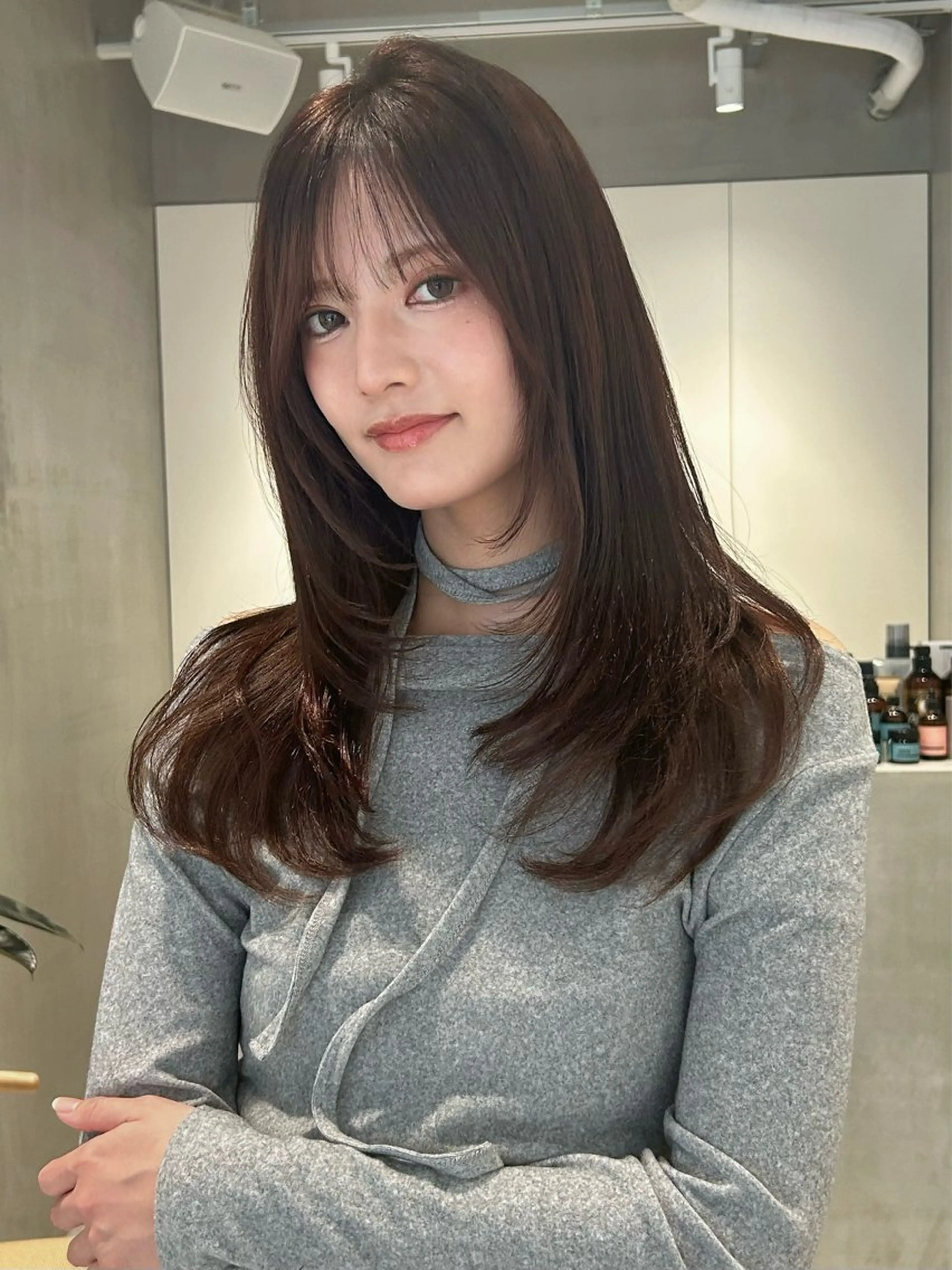 カット+ESTABLISHED3stepトリートメントの写真