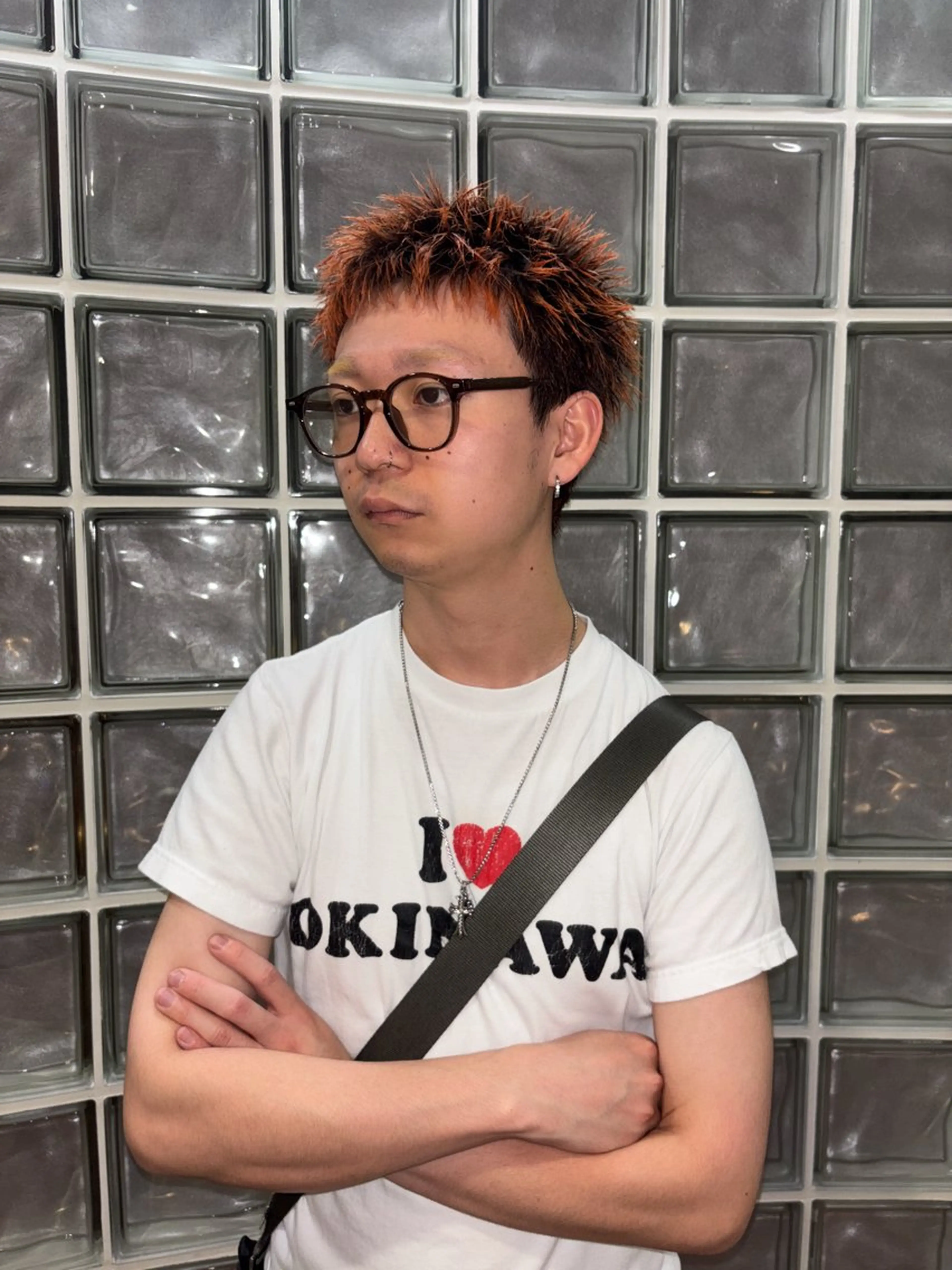 カラー メンズ 松村明門/メンズ カット/メンズパーマのヘアスタイル