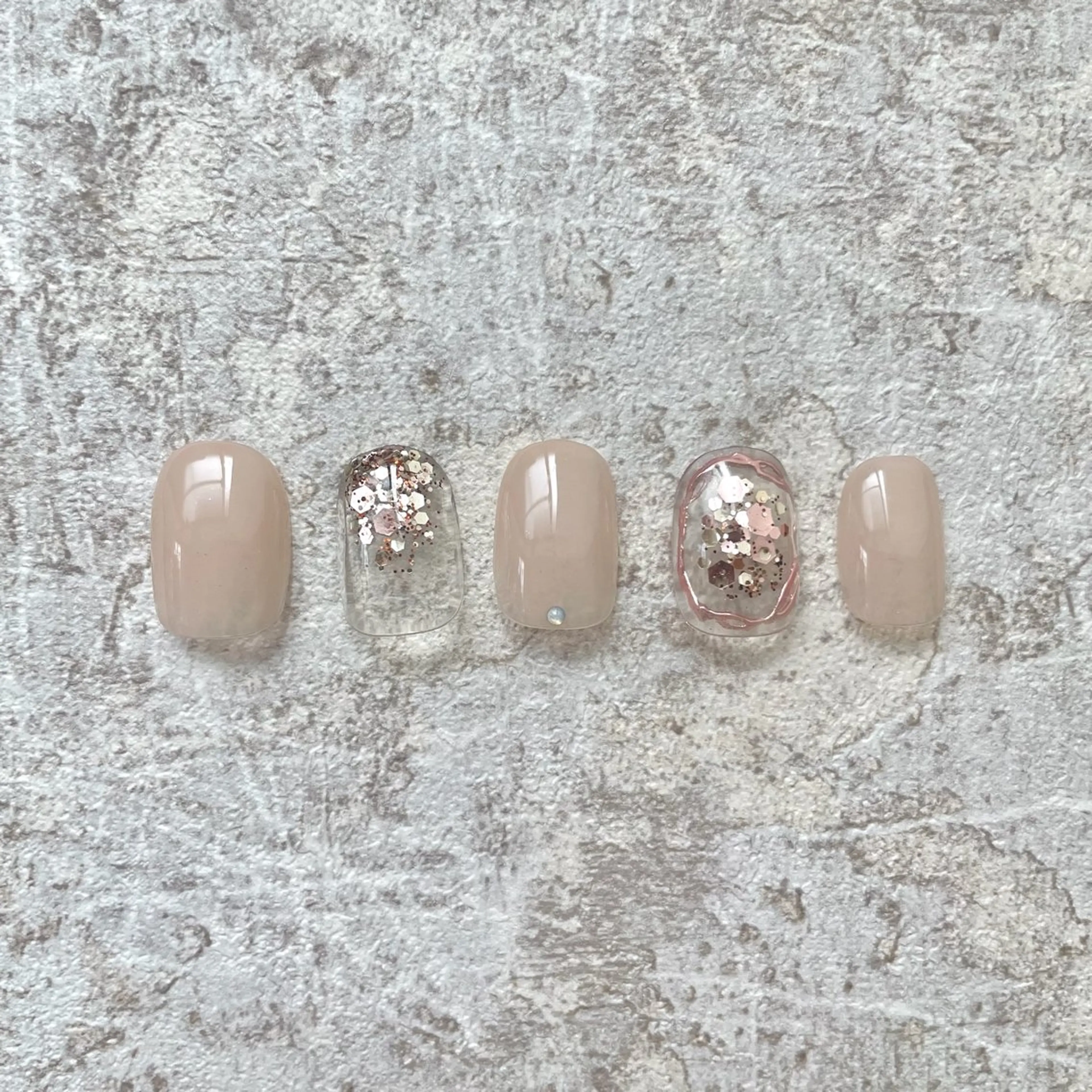 ネイル ハンドネイル 自由が丘サロン FUMIのネイルデザイン