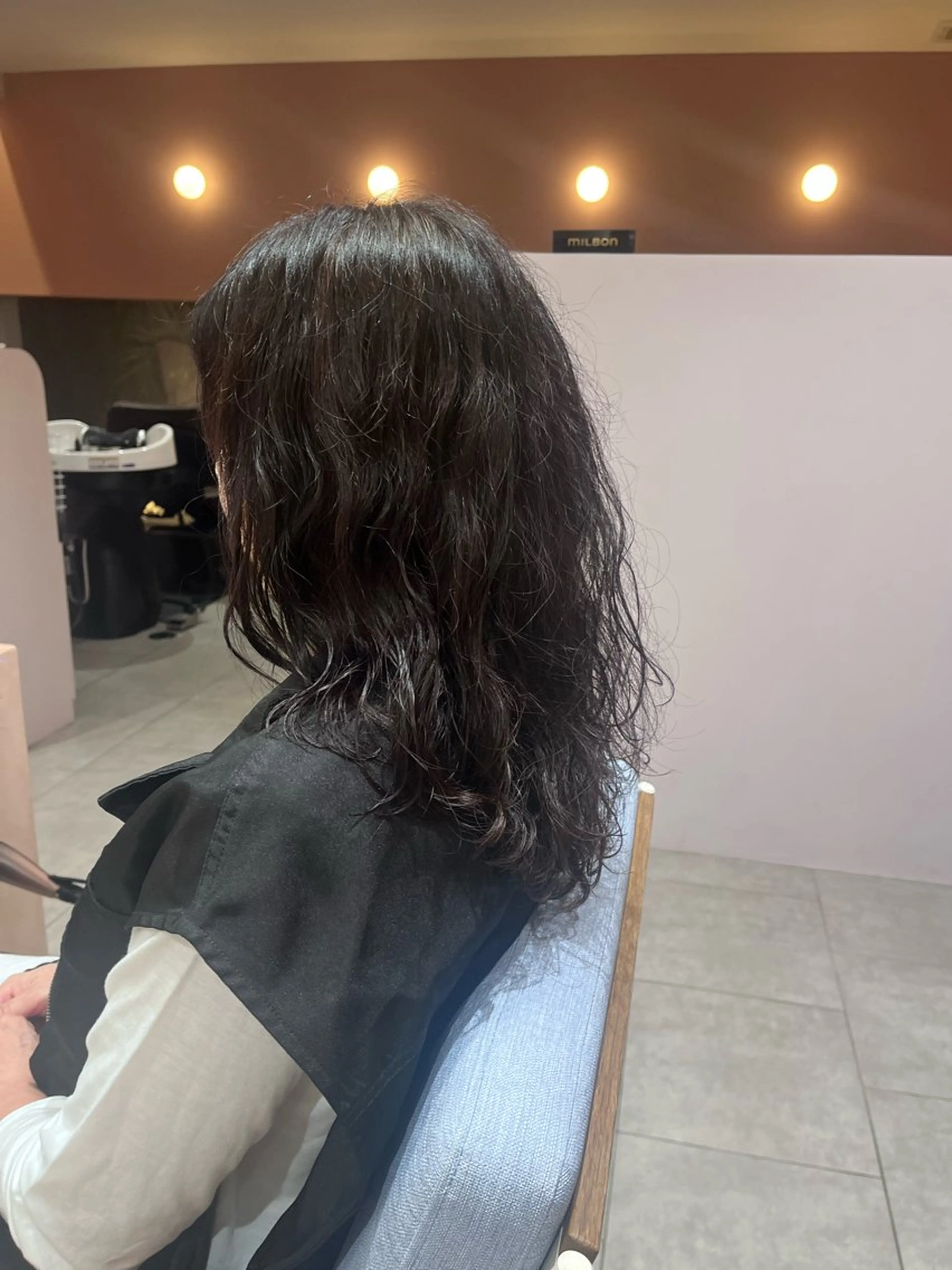 ロング Rosierbleu 道正のヘアスタイル