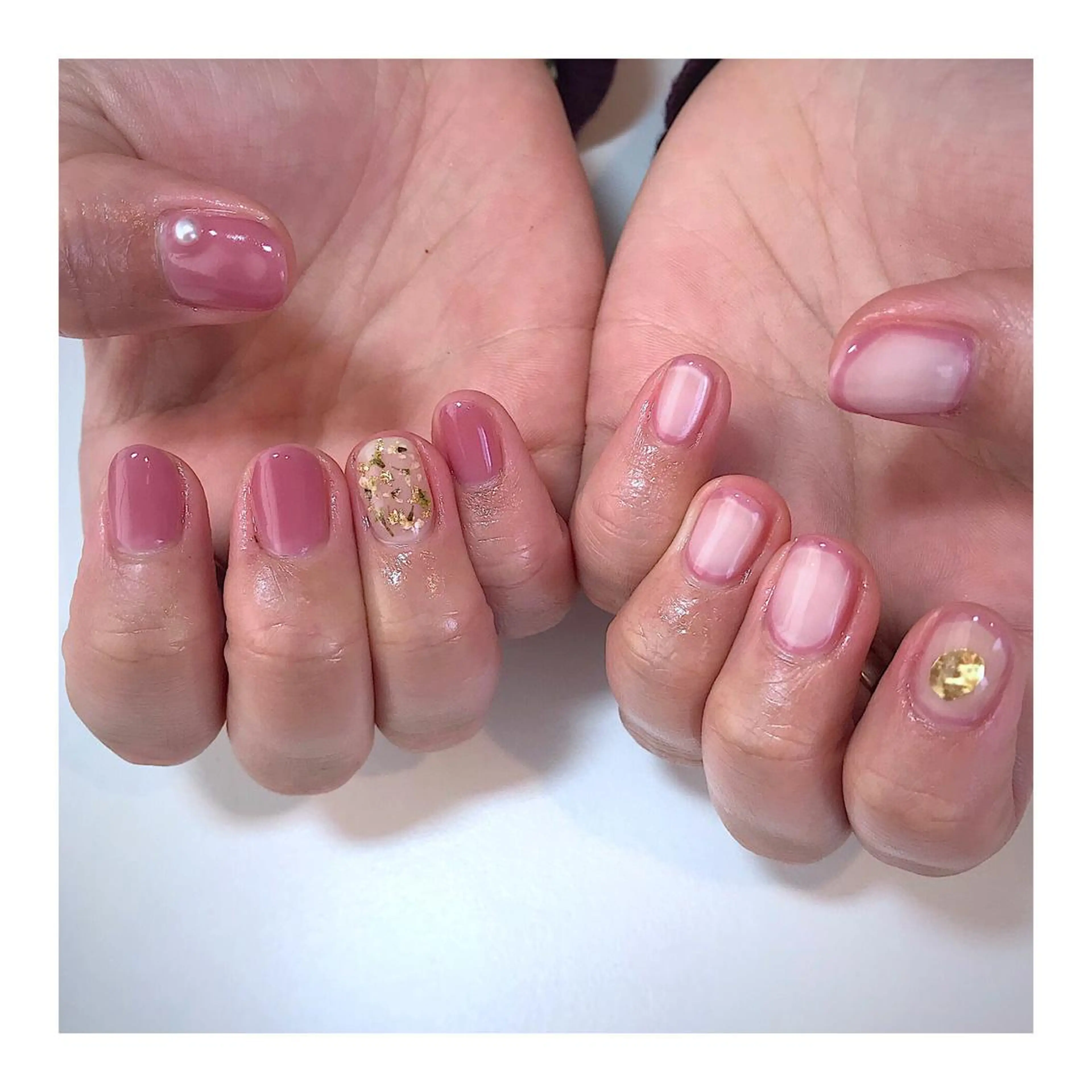 ネイル doux nailのネイルデザイン