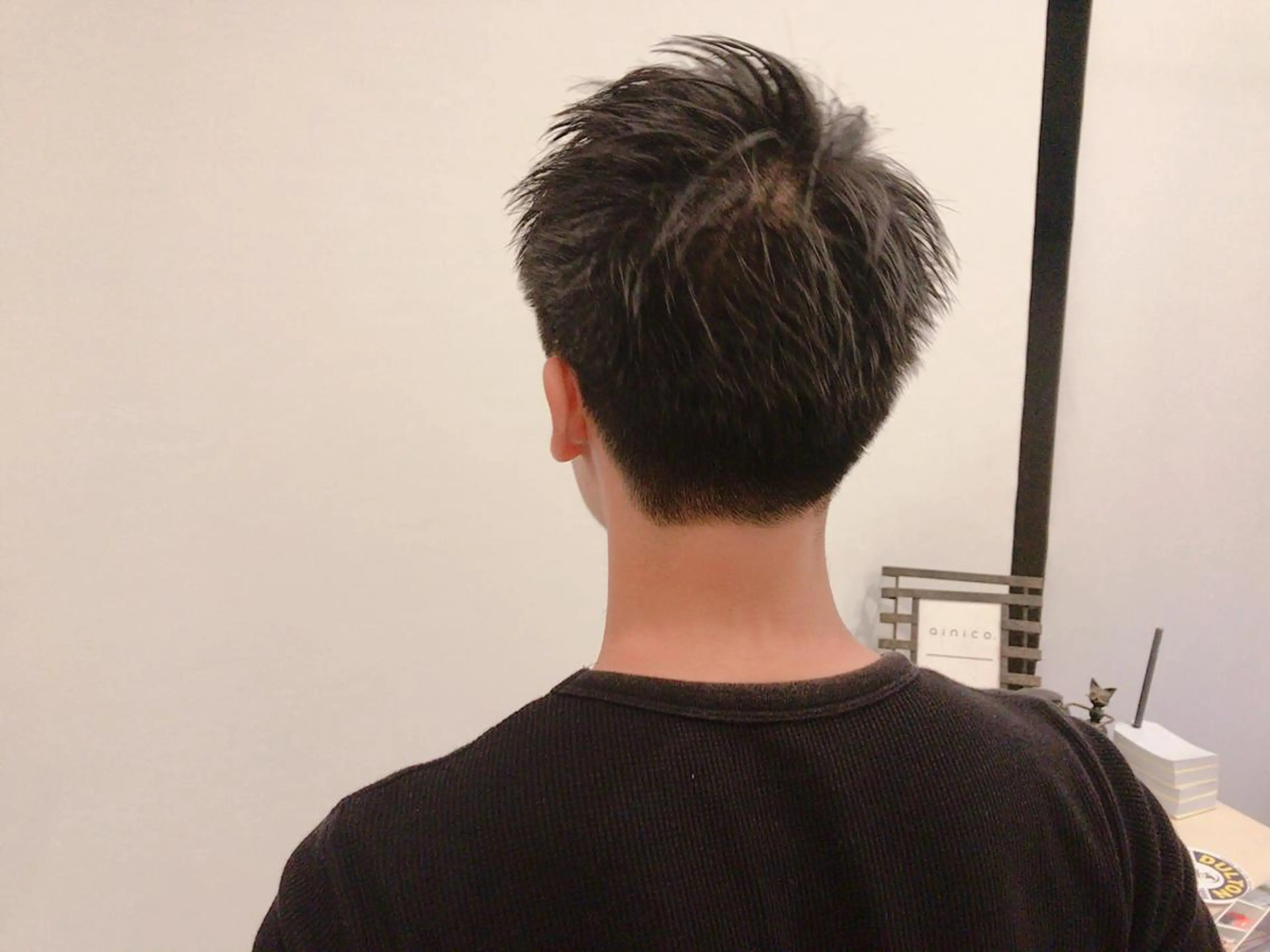 ショート カラー パーマ ヘアアレンジ メンズ カット ヘアカラー ちこ .のヘアスタイル