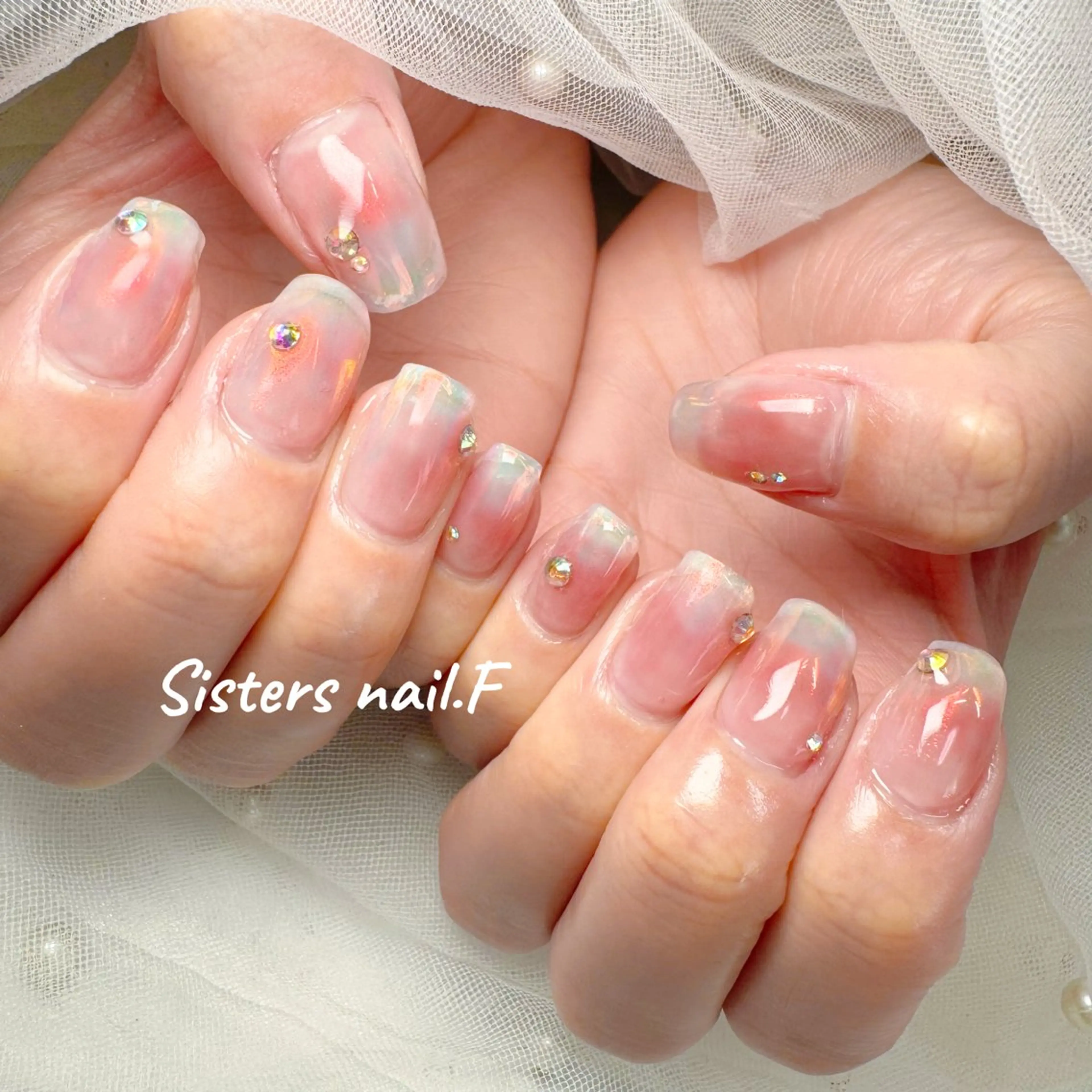 ネイル sisters nail.fのネイルデザイン