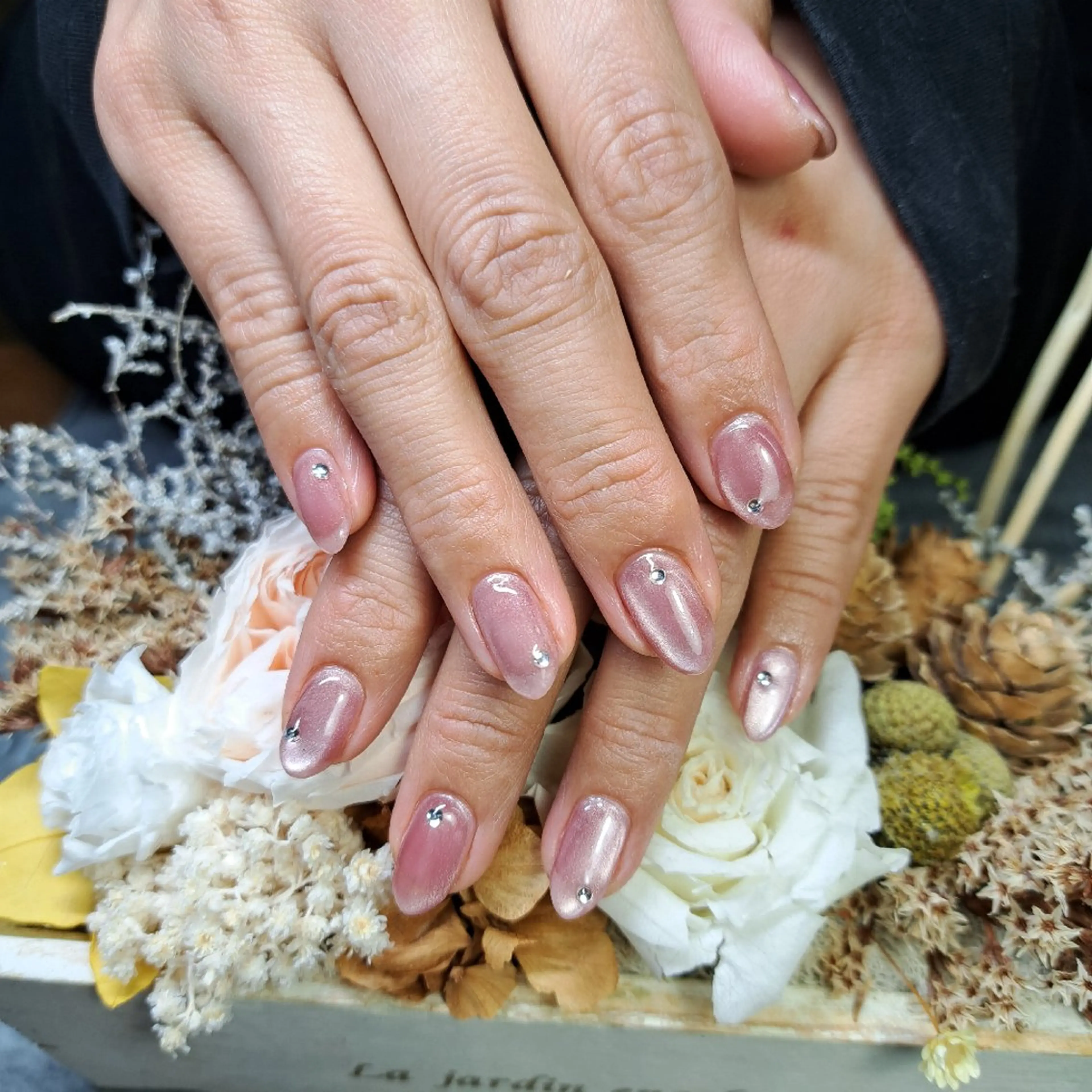 ネイル マグネットネイル HAYASHI  Nのネイルデザイン