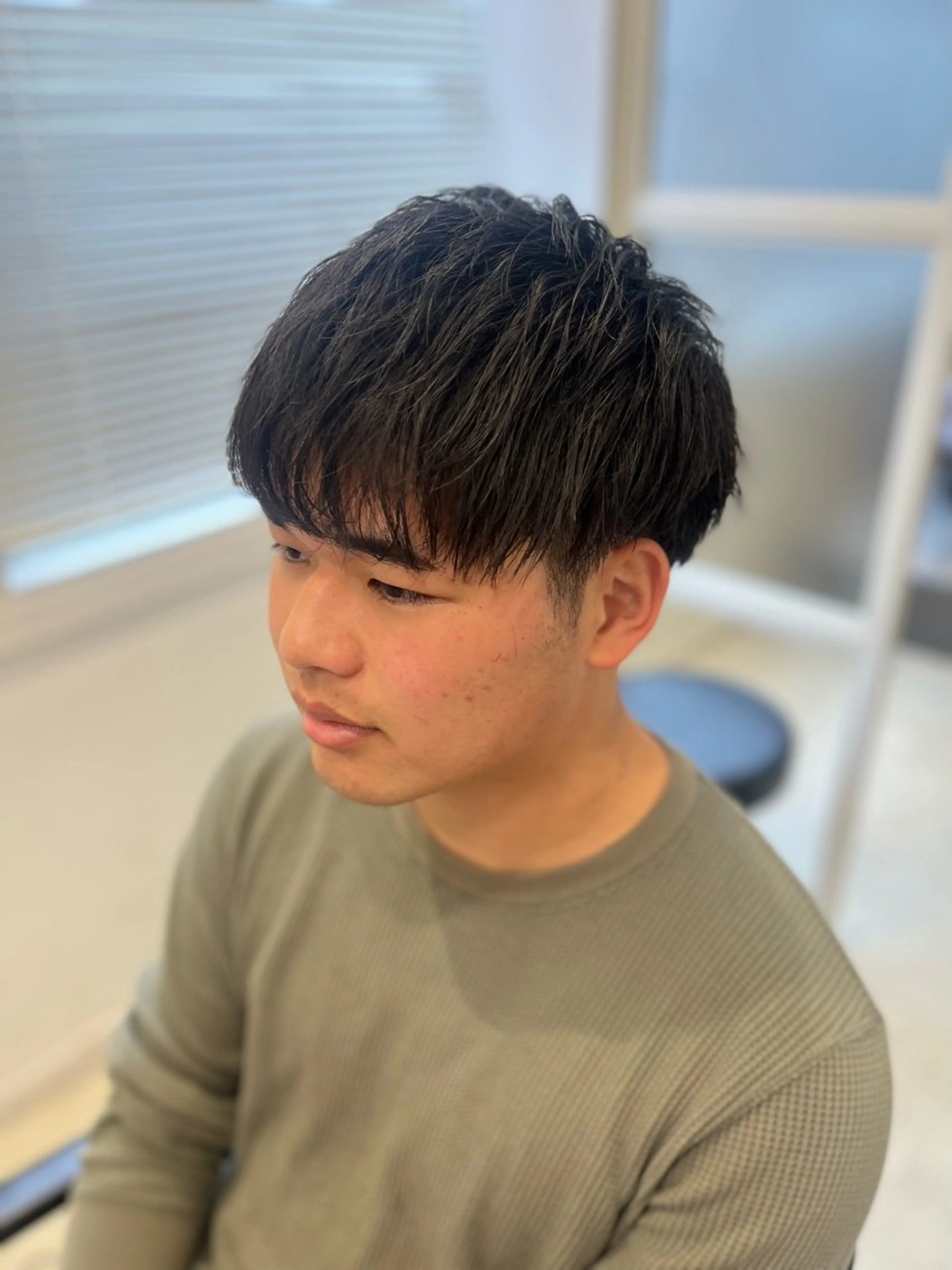 メンズ 【ただの天才 🎨】のヘアスタイル