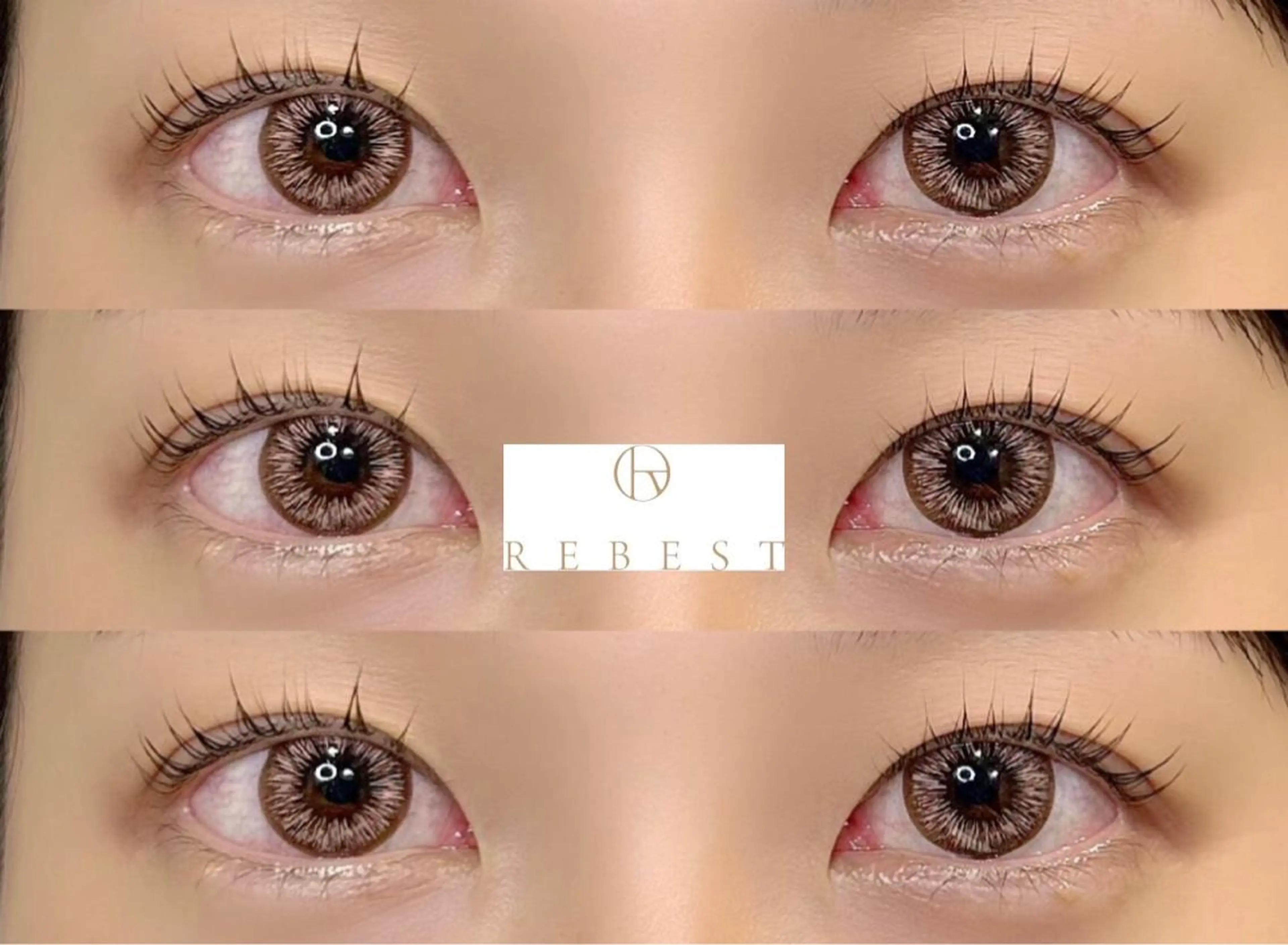 マツエク・マツパ パリジェンヌラッシュリフト yuuka REBEST心斎橋のマツエク・マツパデザイン