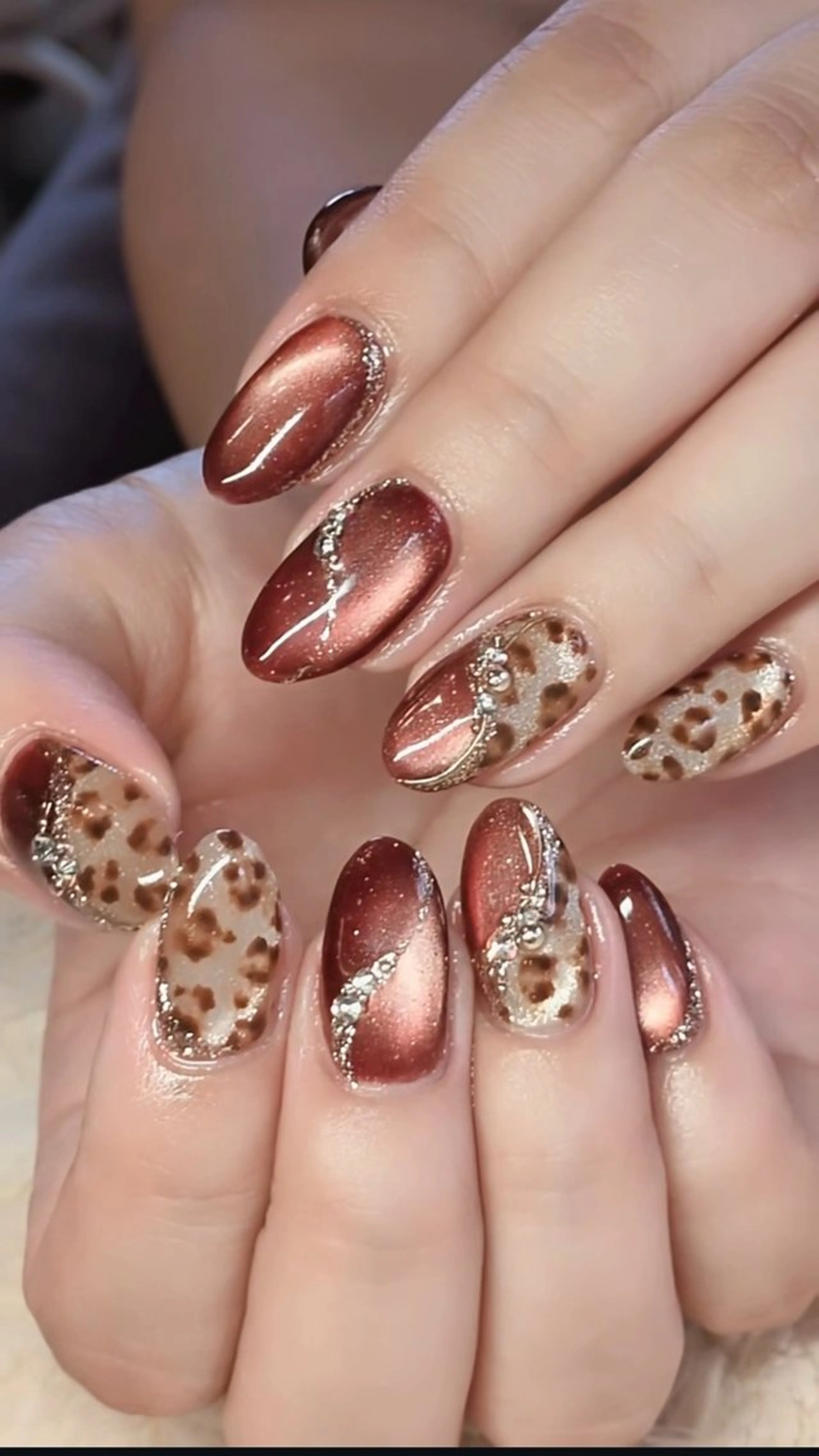 ネイル 韓国ネイル 持ち込み ニュアンスネイル ネイルチップ ハンドネイル TABI ANA.CHUOのネイルデザイン